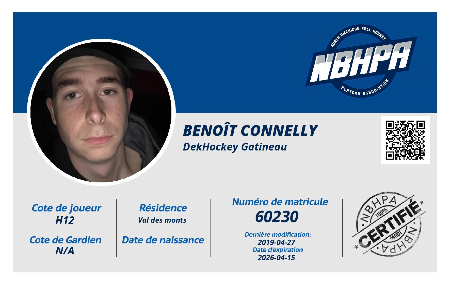 Benoît Connelly