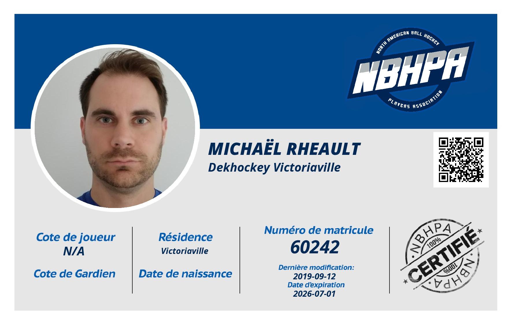 Michaël Rheault