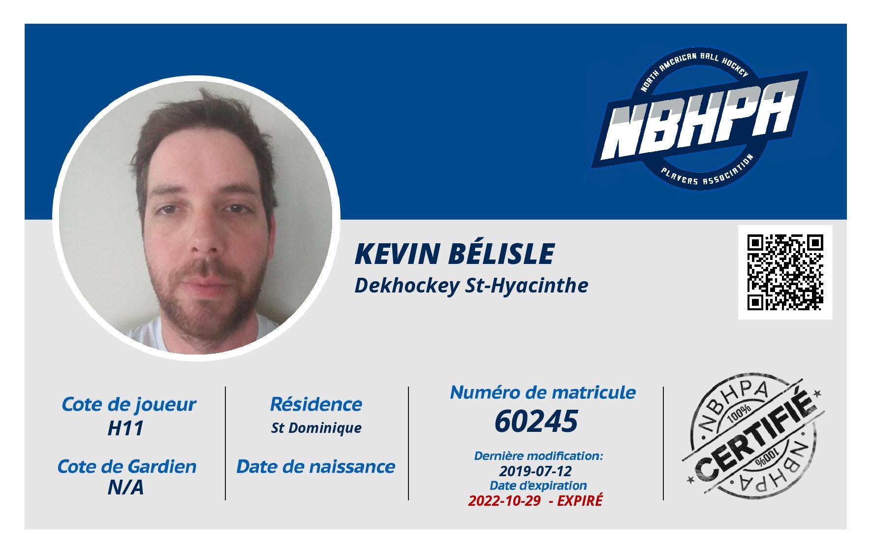 Kevin Bélisle