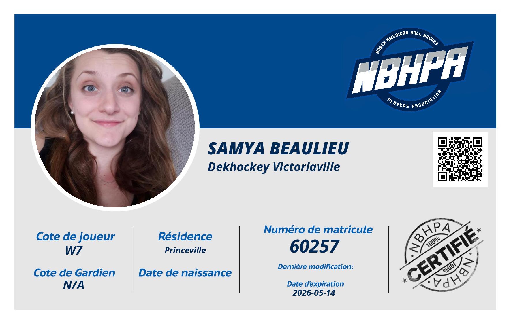 Samya Beaulieu