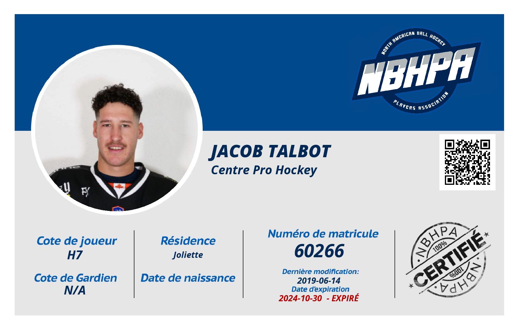 Jacob Talbot