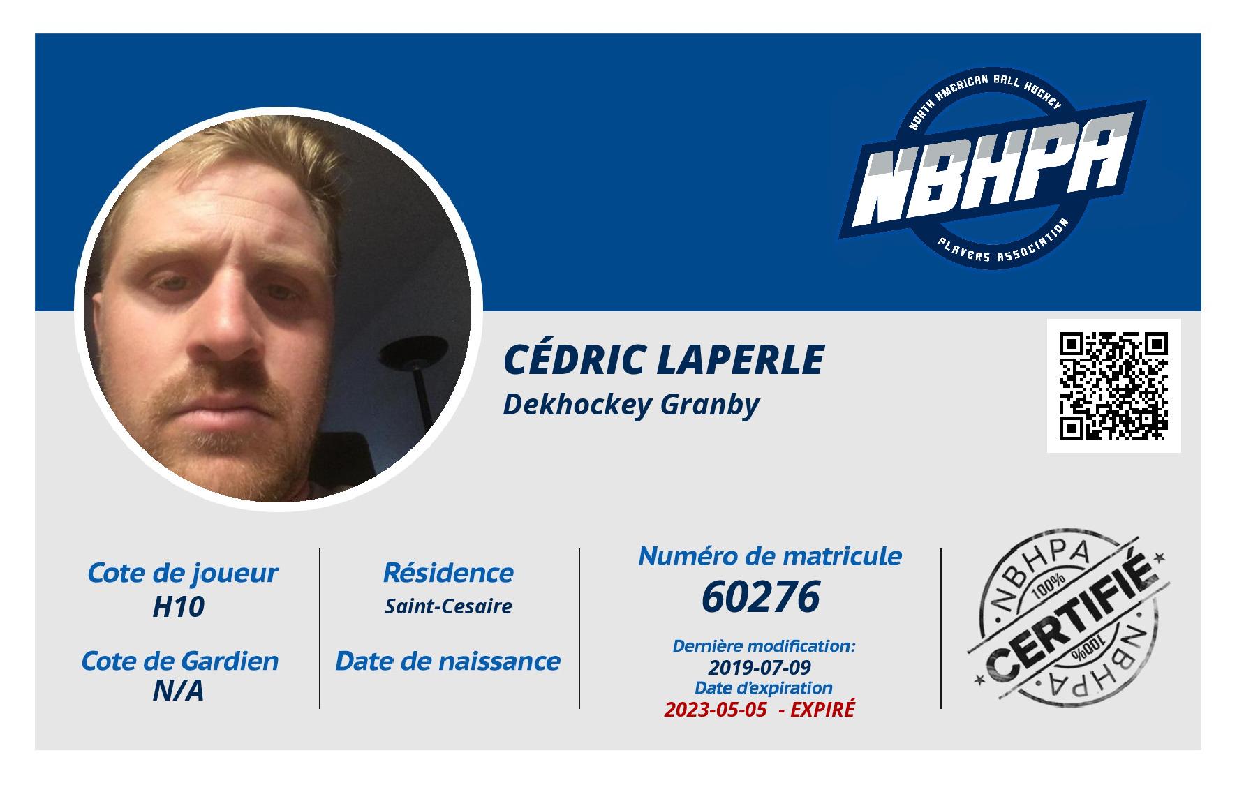 Cédric Laperle