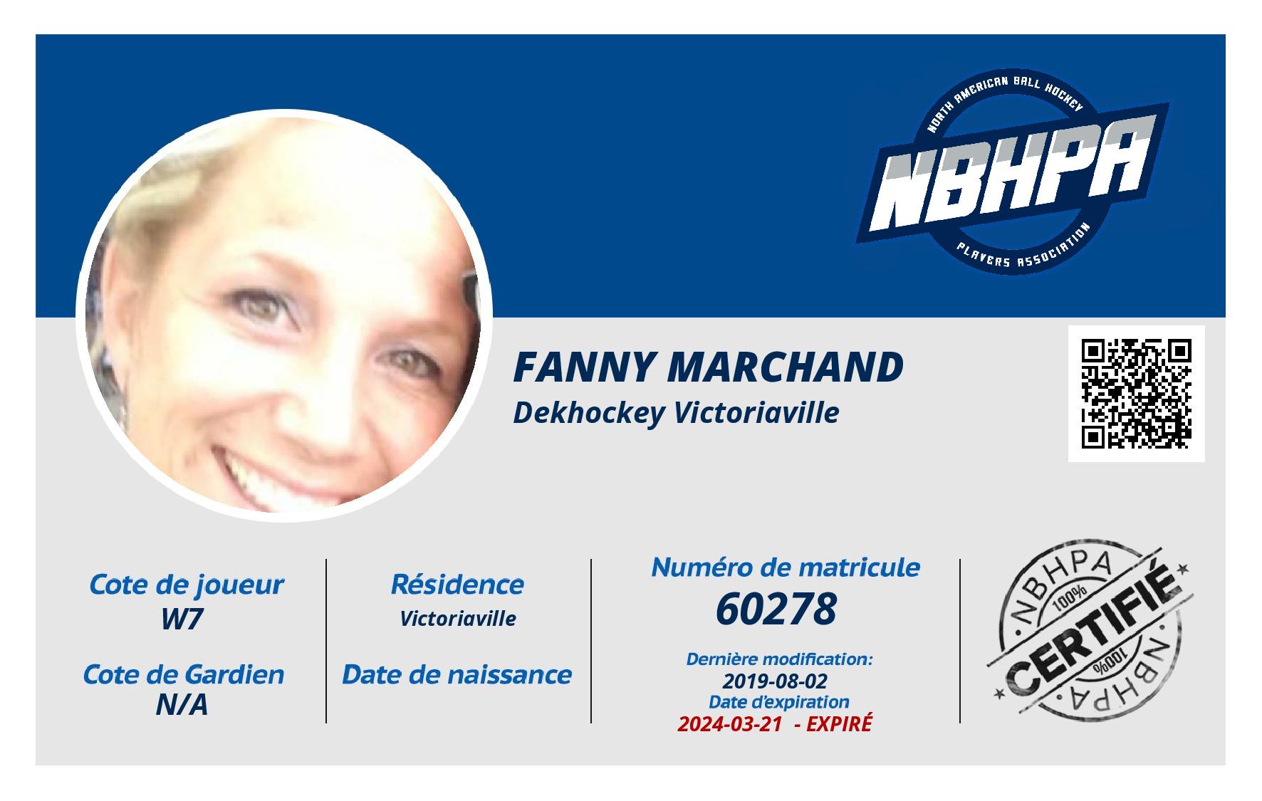 Fanny Marchand