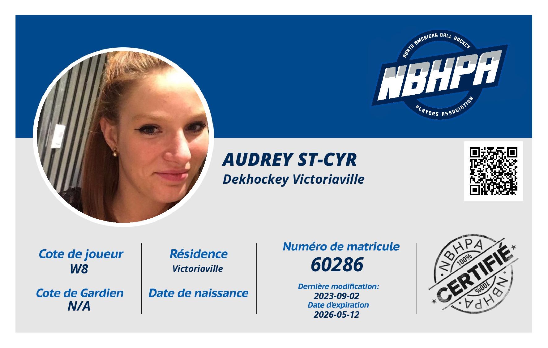 Audrey St-Cyr