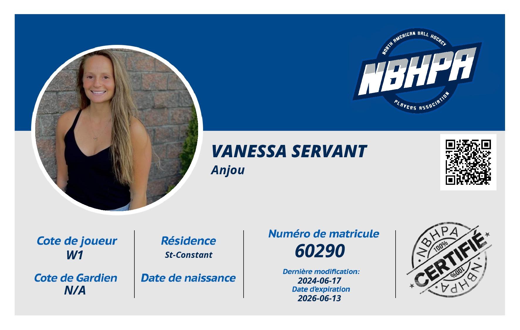 Vanessa Servant