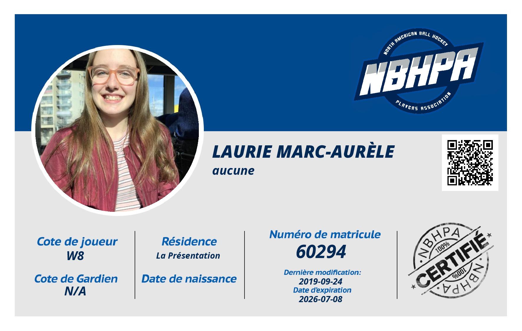 Laurie Marc-Aurèle 