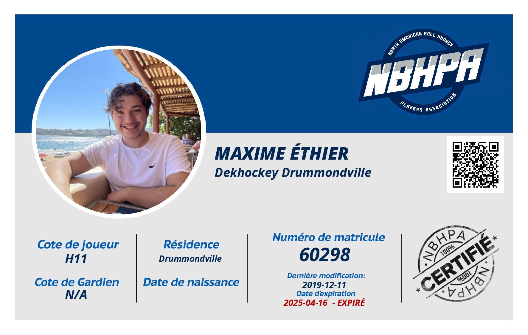 Maxime Éthier