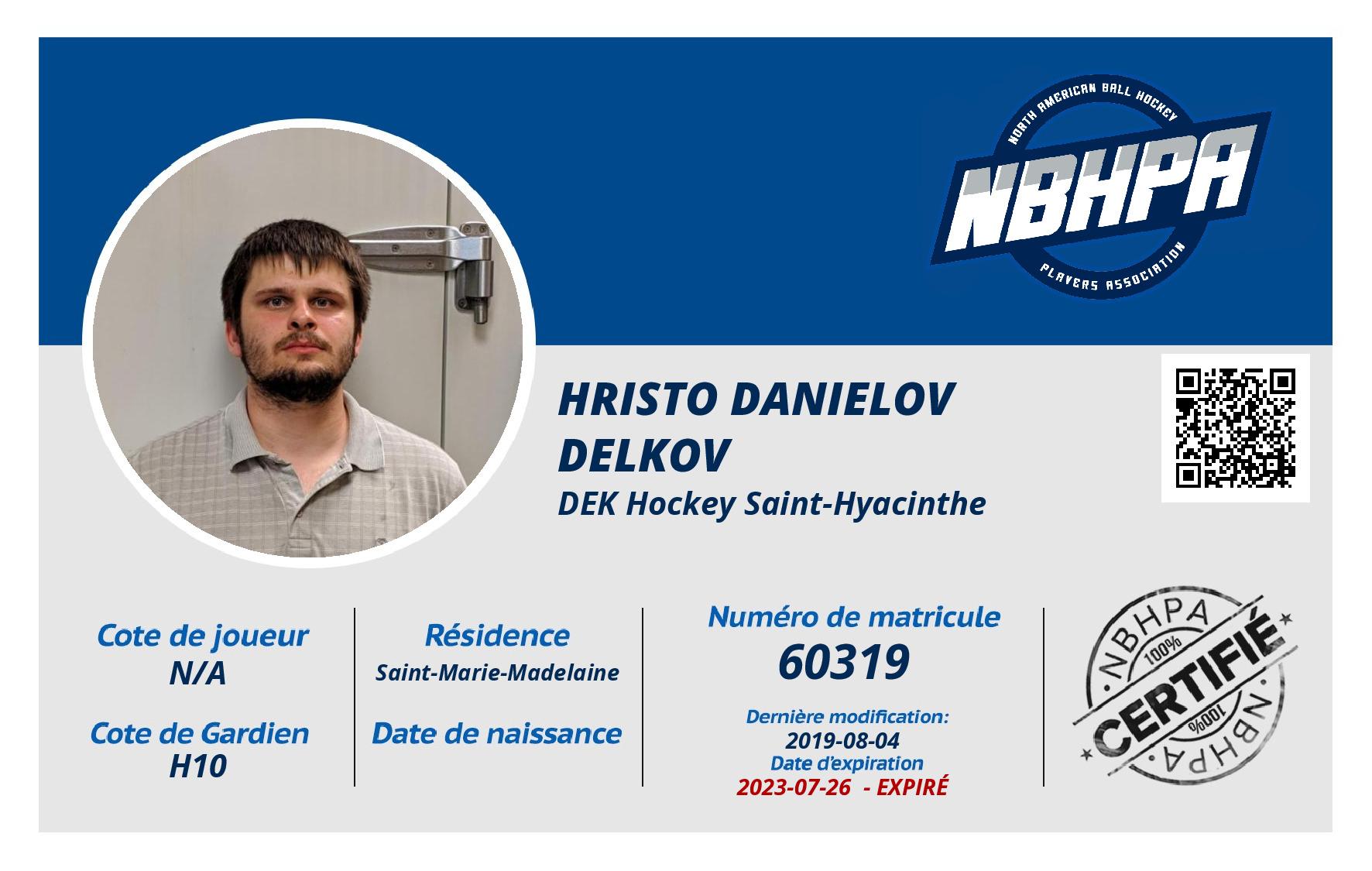 Hristo Danielov Delkov