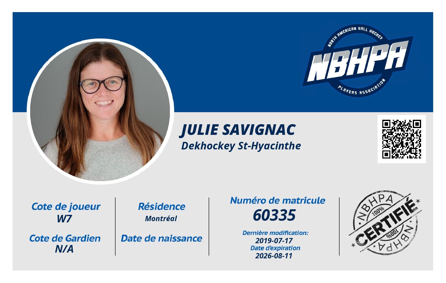 Julie Savignac