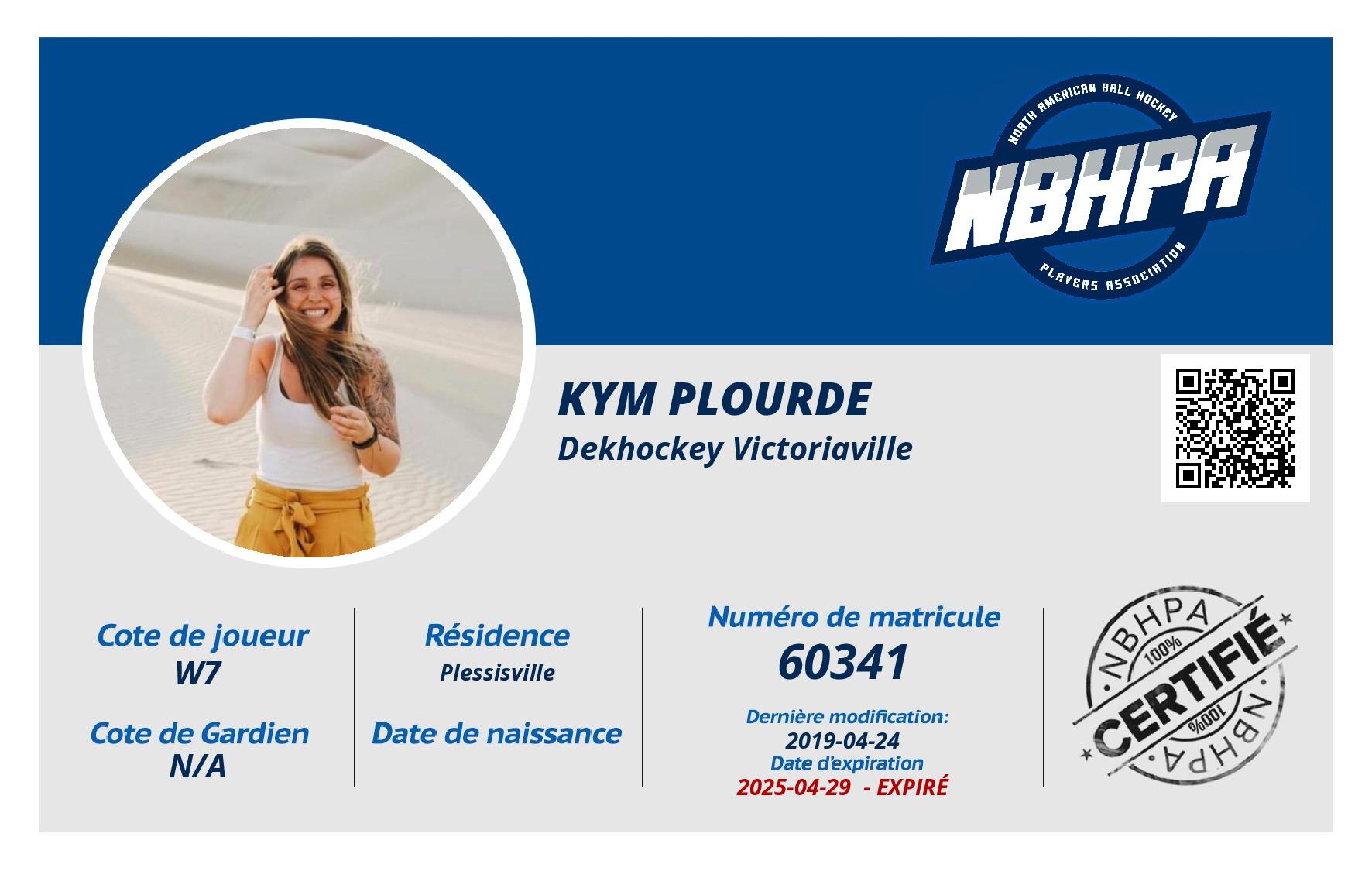 Kym Plourde