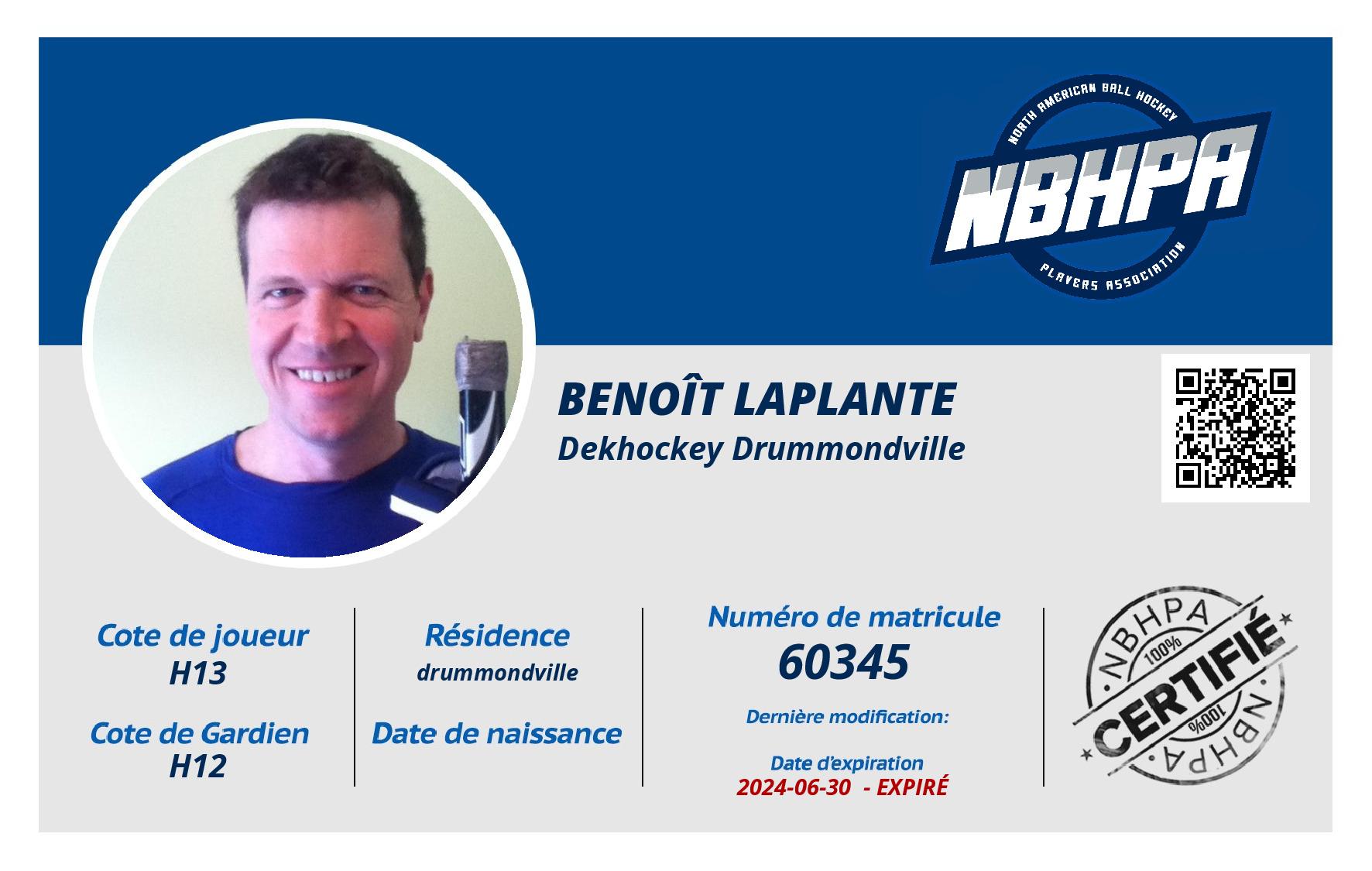 Benoît Laplante