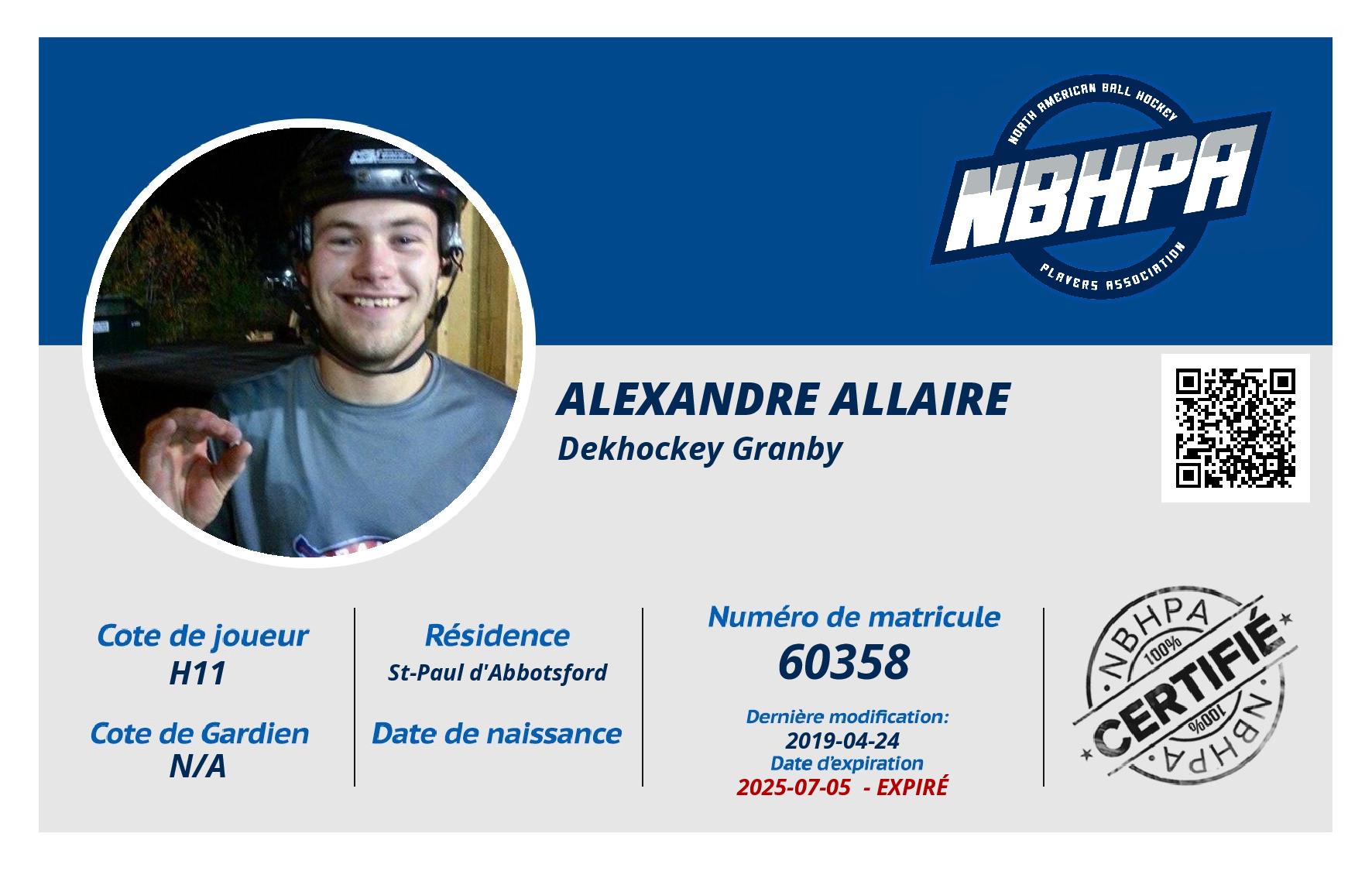Alexandre Allaire