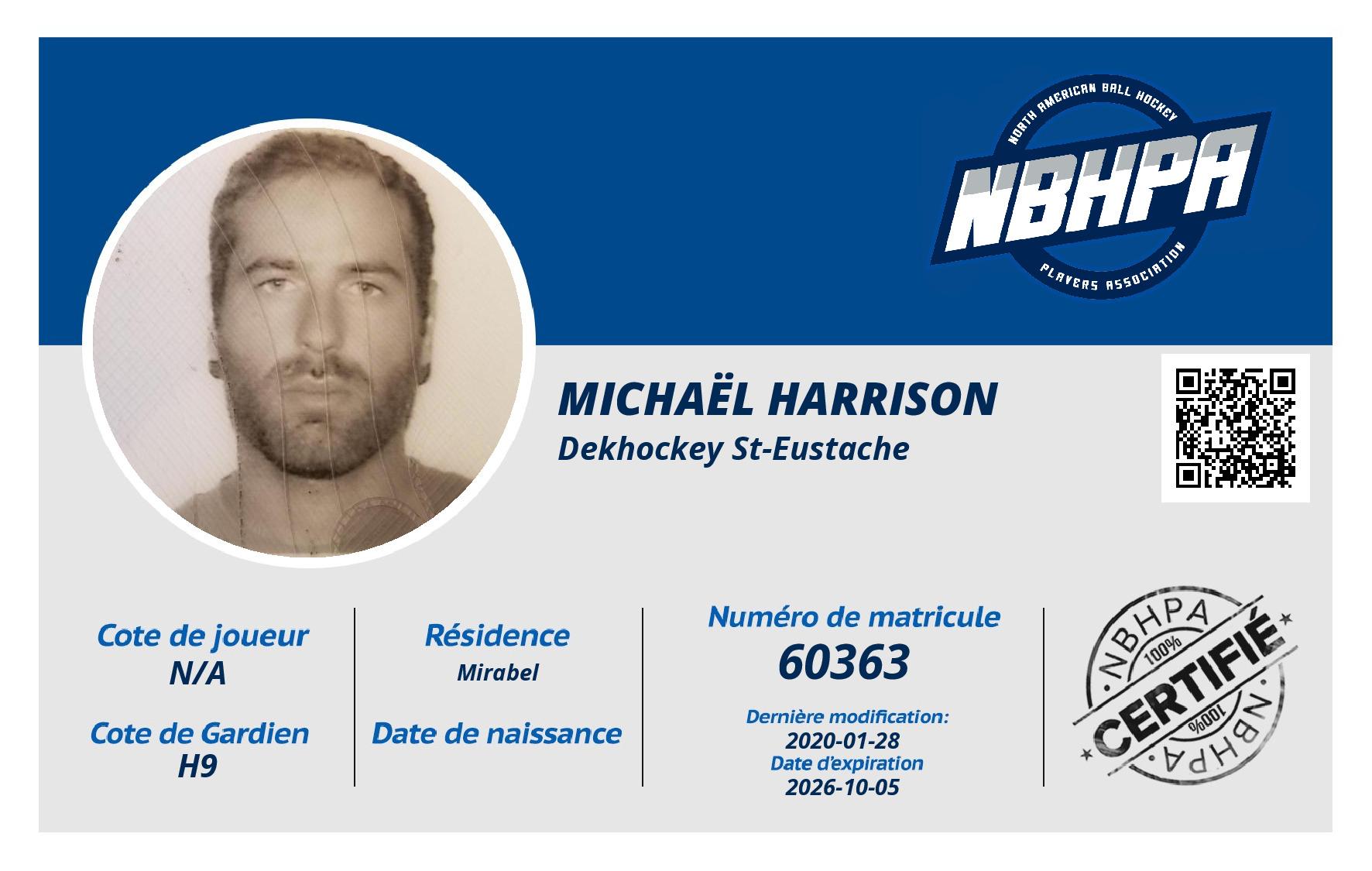 Michaël Harrison