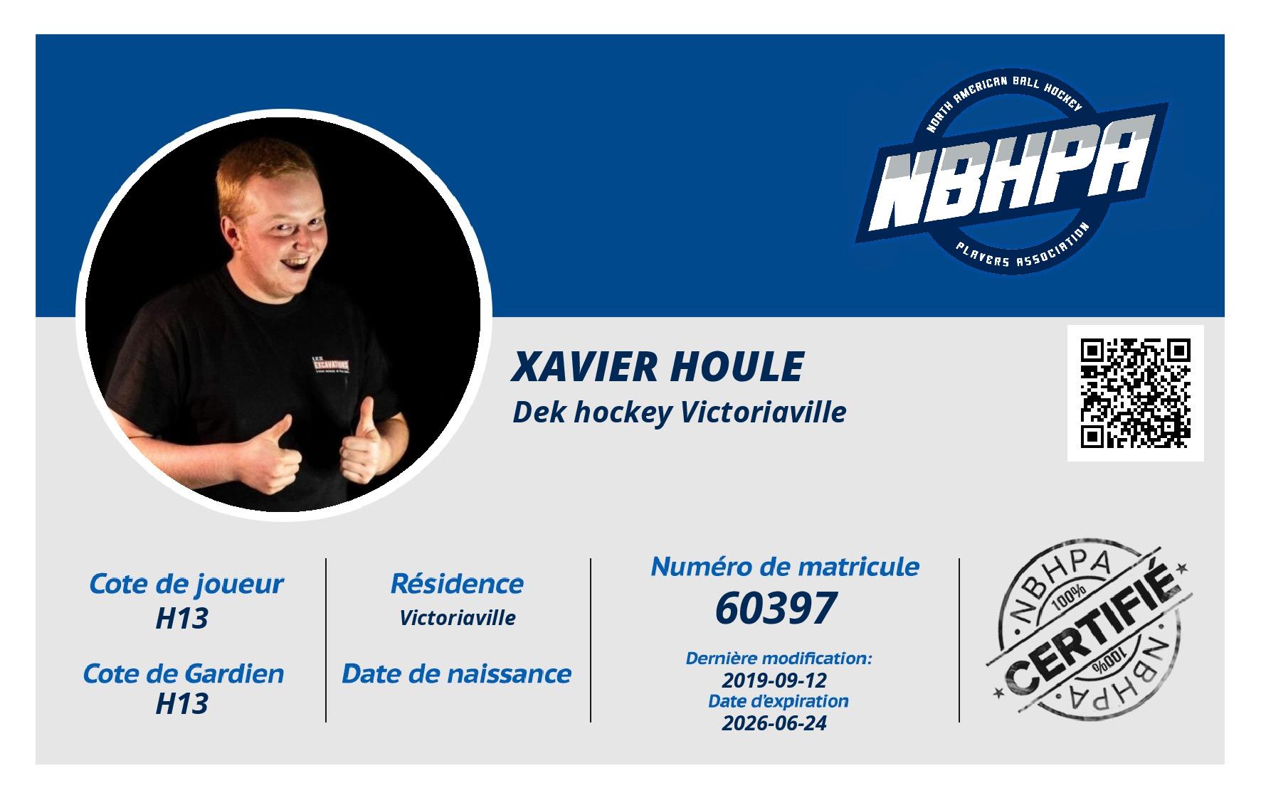 Xavier Houle