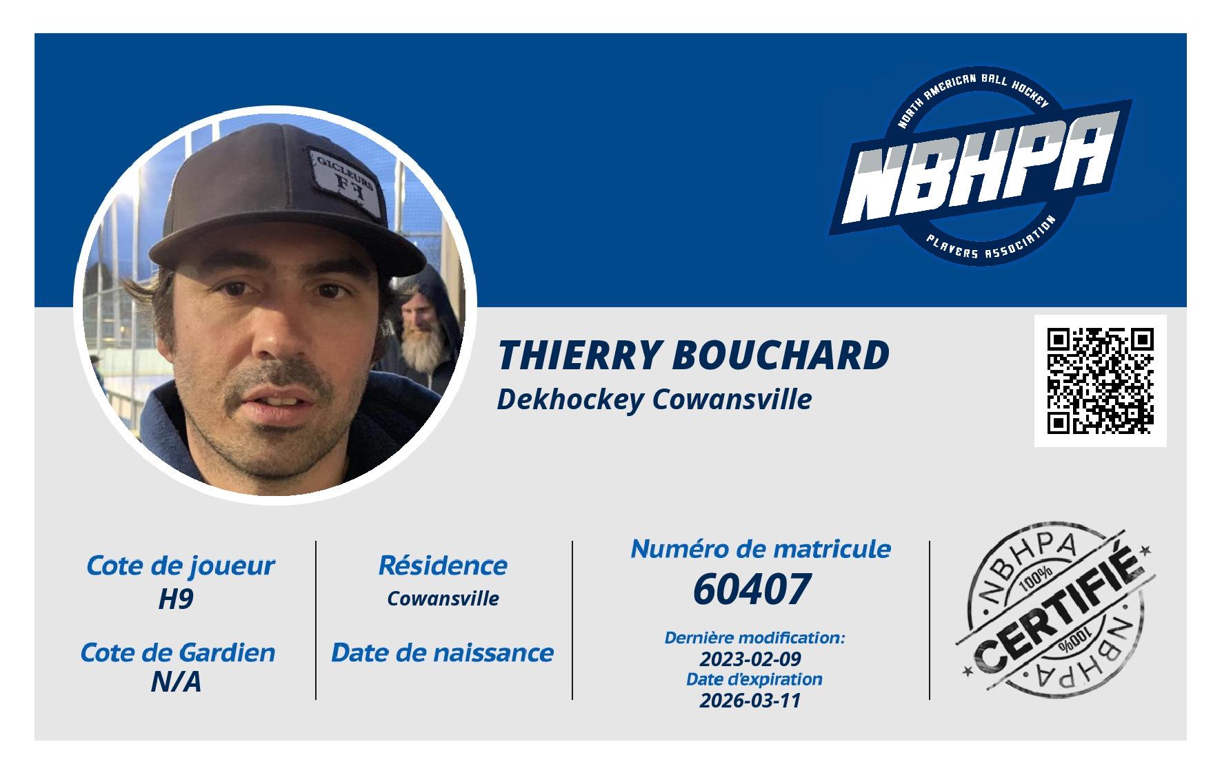 Thierry Bouchard