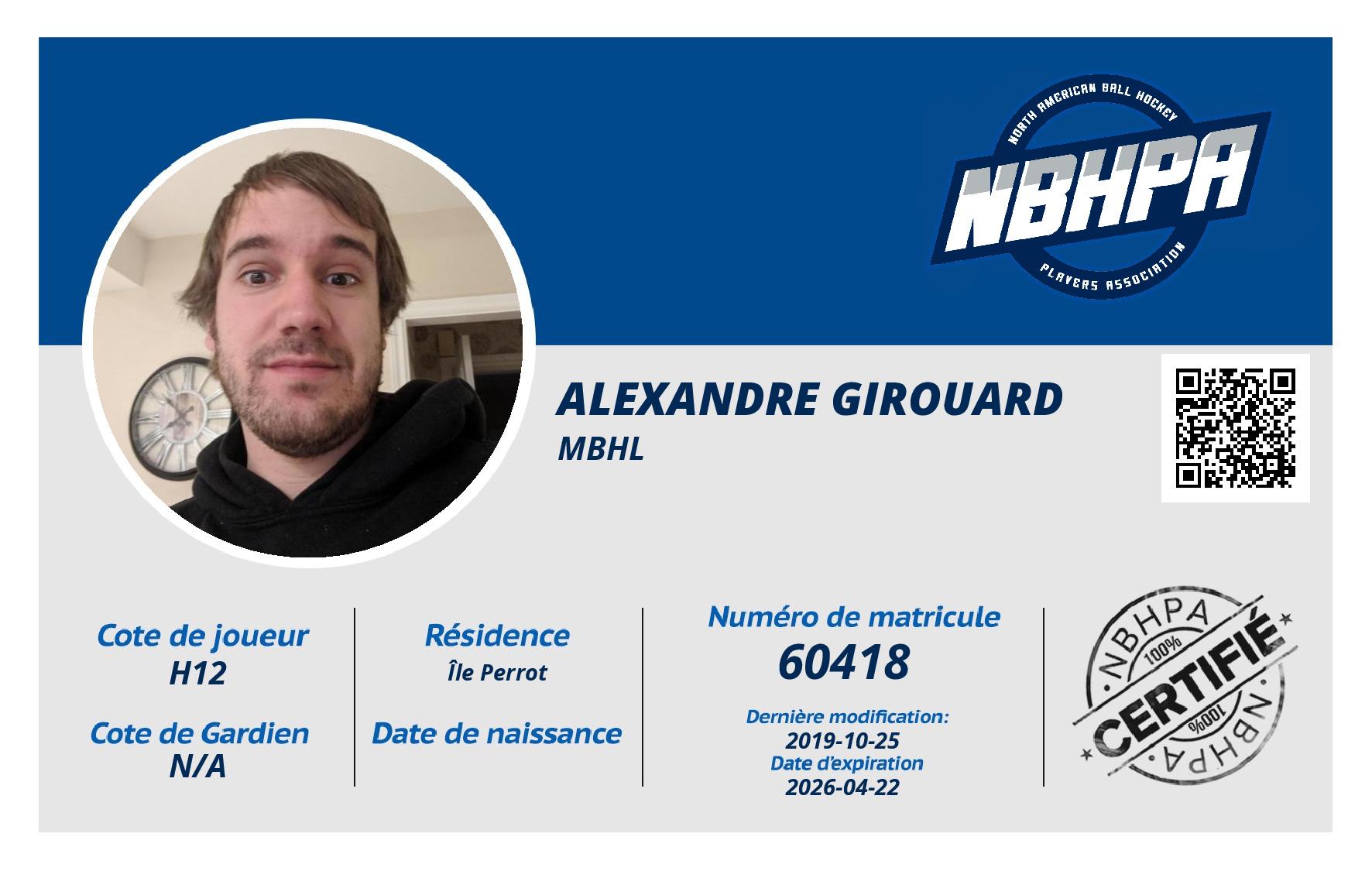 Alexandre Girouard