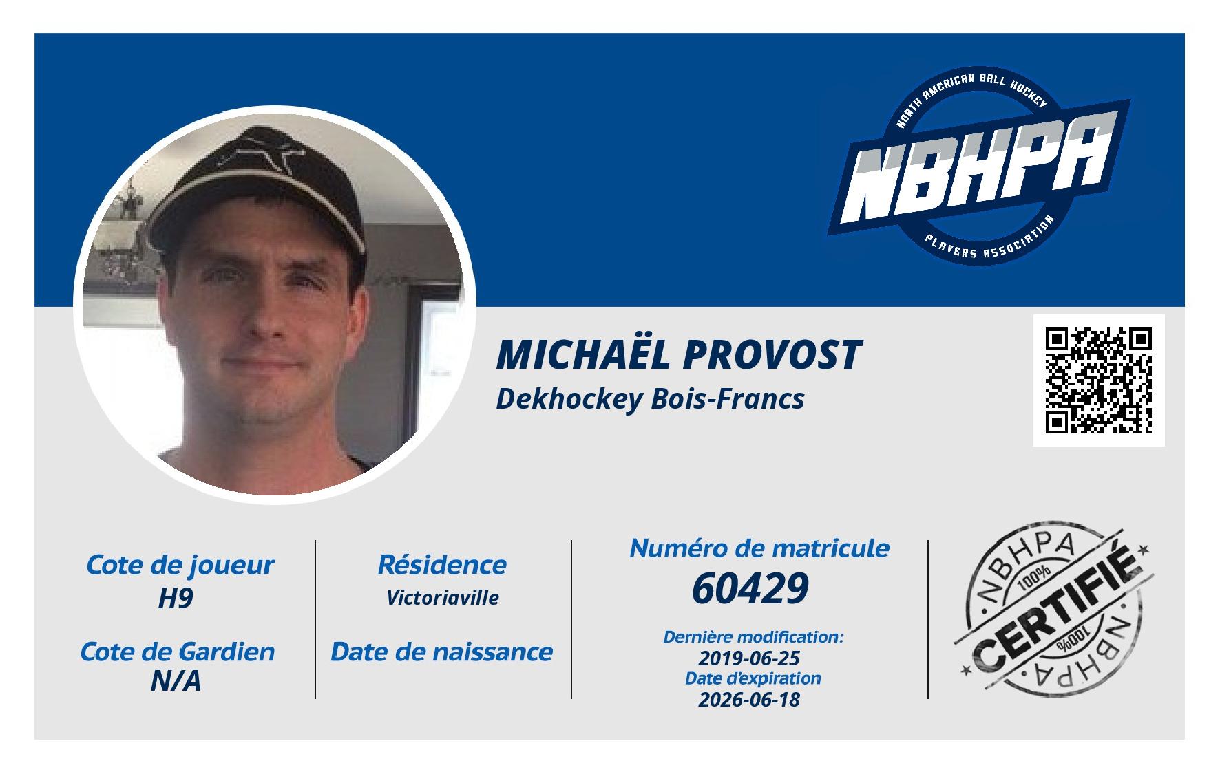 Michaël Provost
