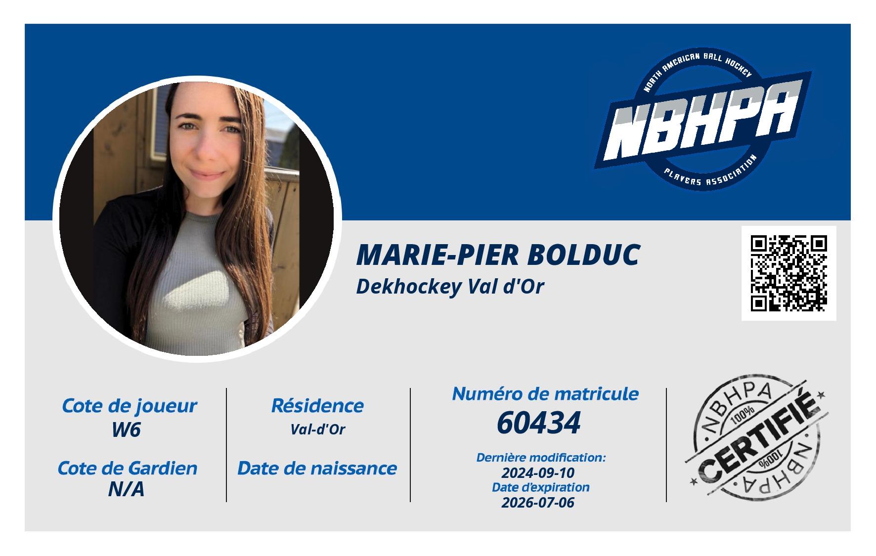 Marie-Pier Bolduc