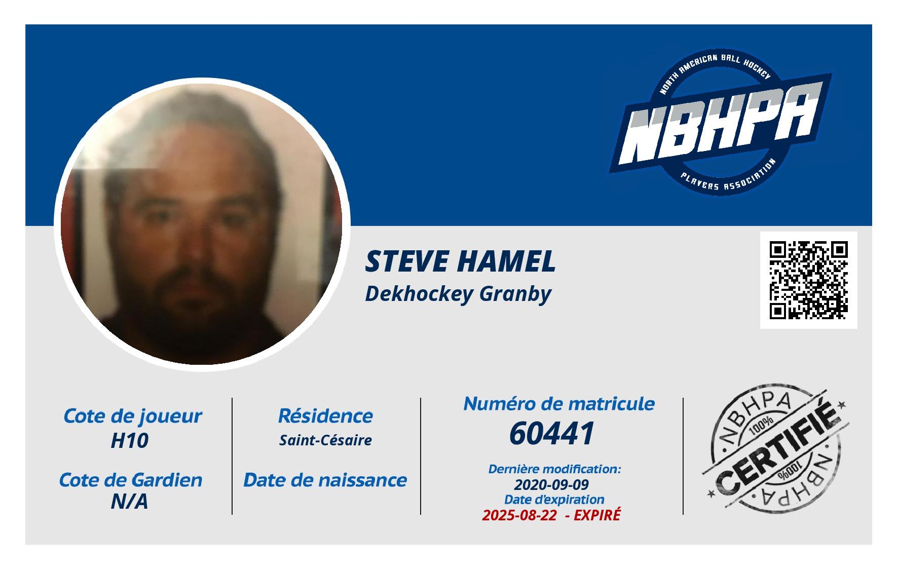 Steve Hamel