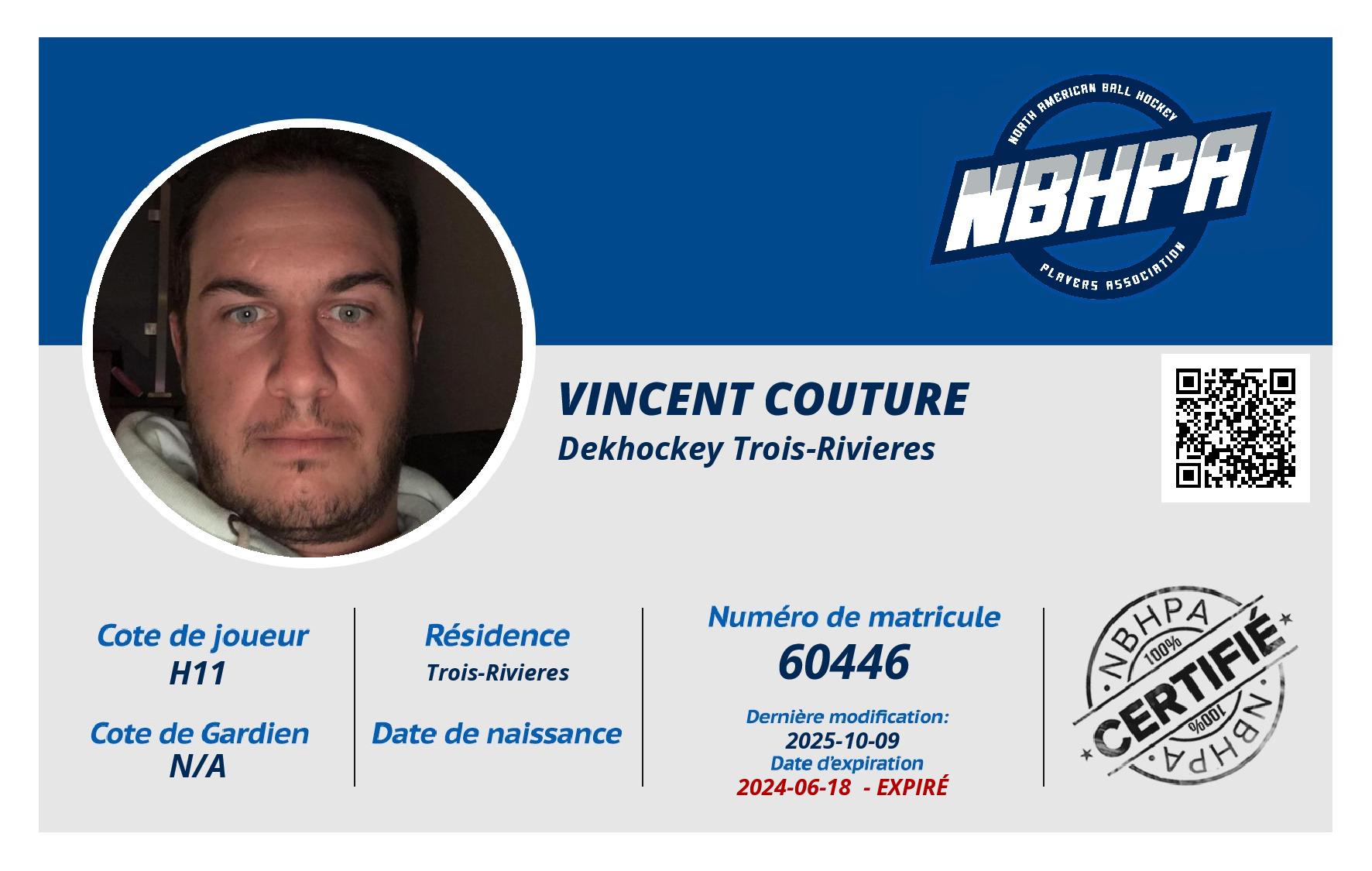 Vincent Couture