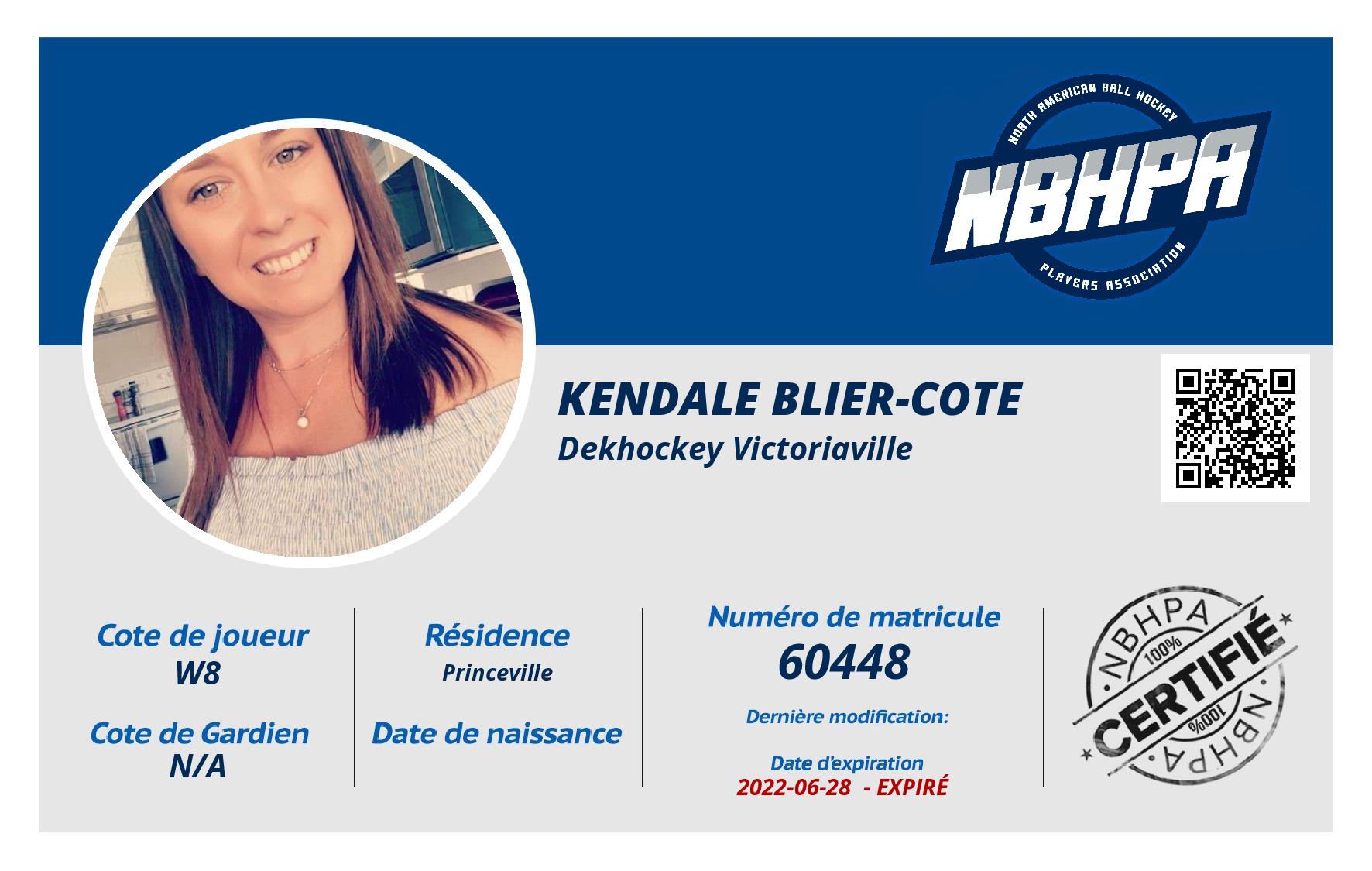 Kendale Blier-Cote