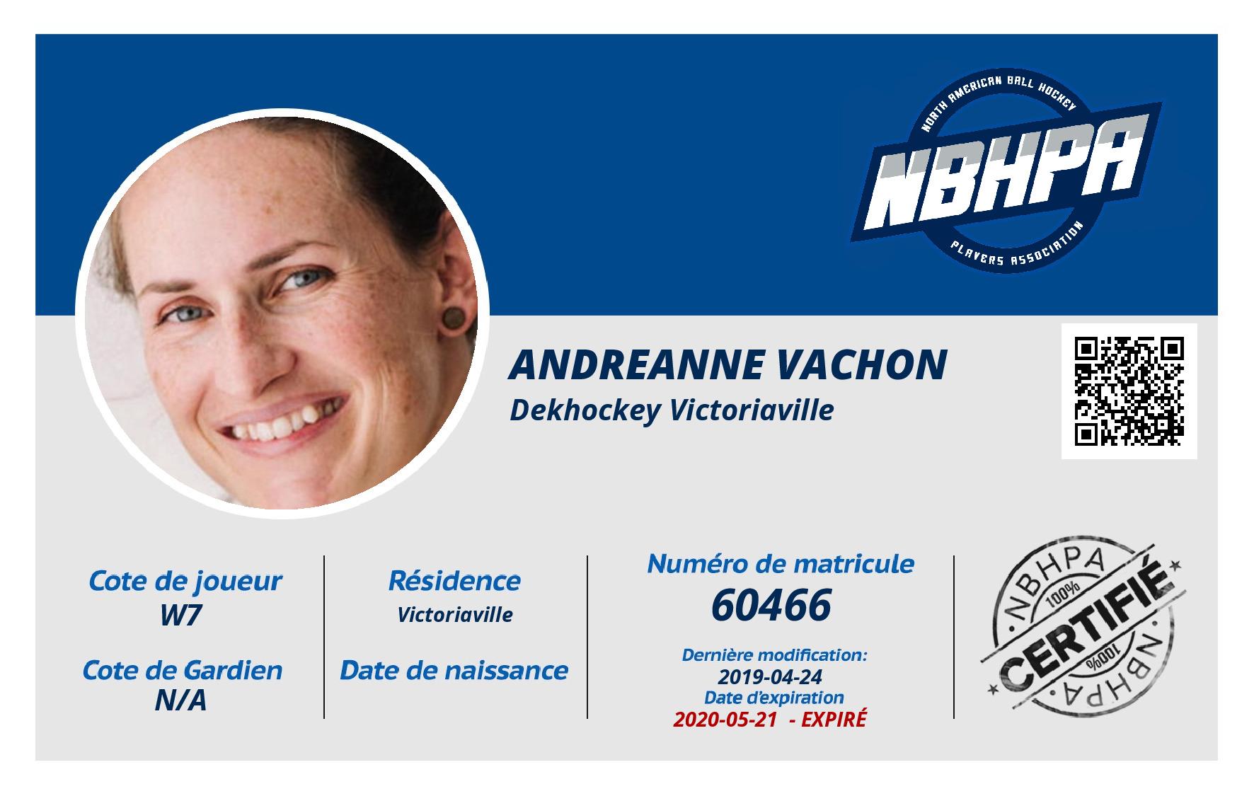 Andreanne Vachon