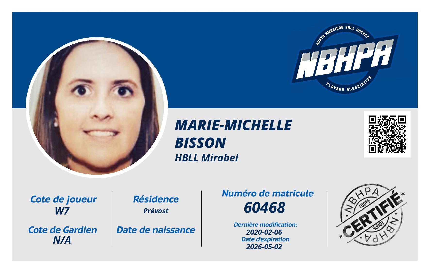 Marie-Michelle Bisson