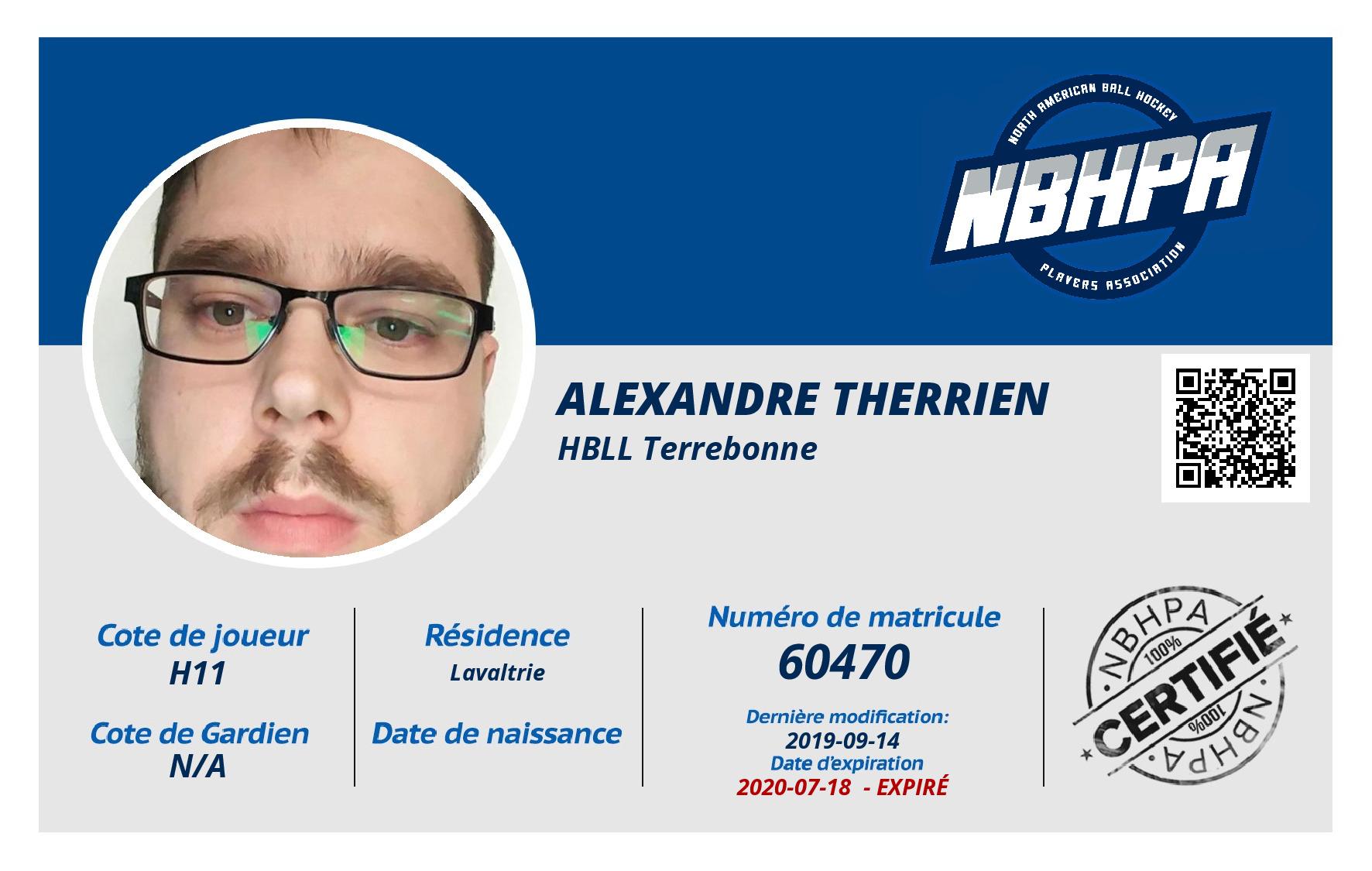 Alexandre Therrien