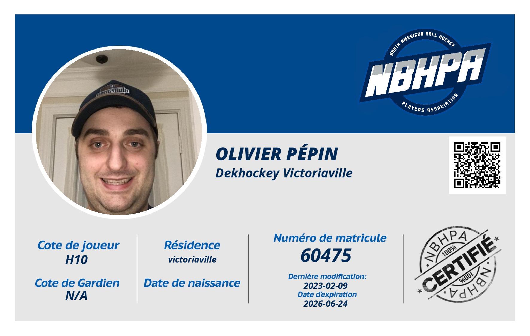 Olivier Pépin