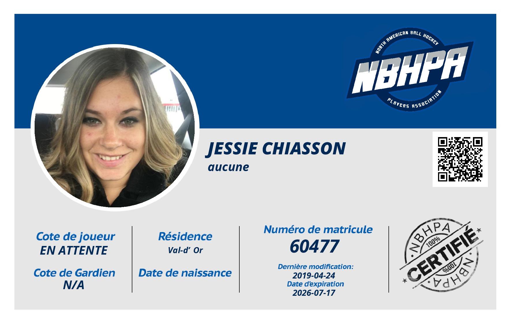 Jessie Chiasson
