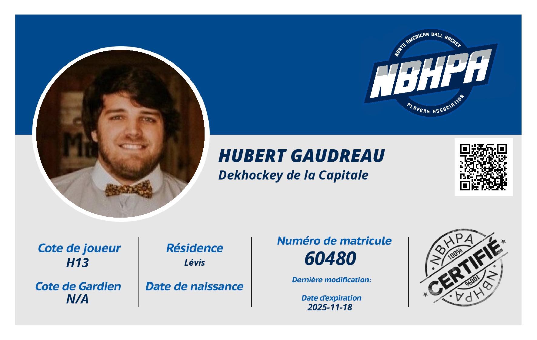 Hubert Gaudreau
