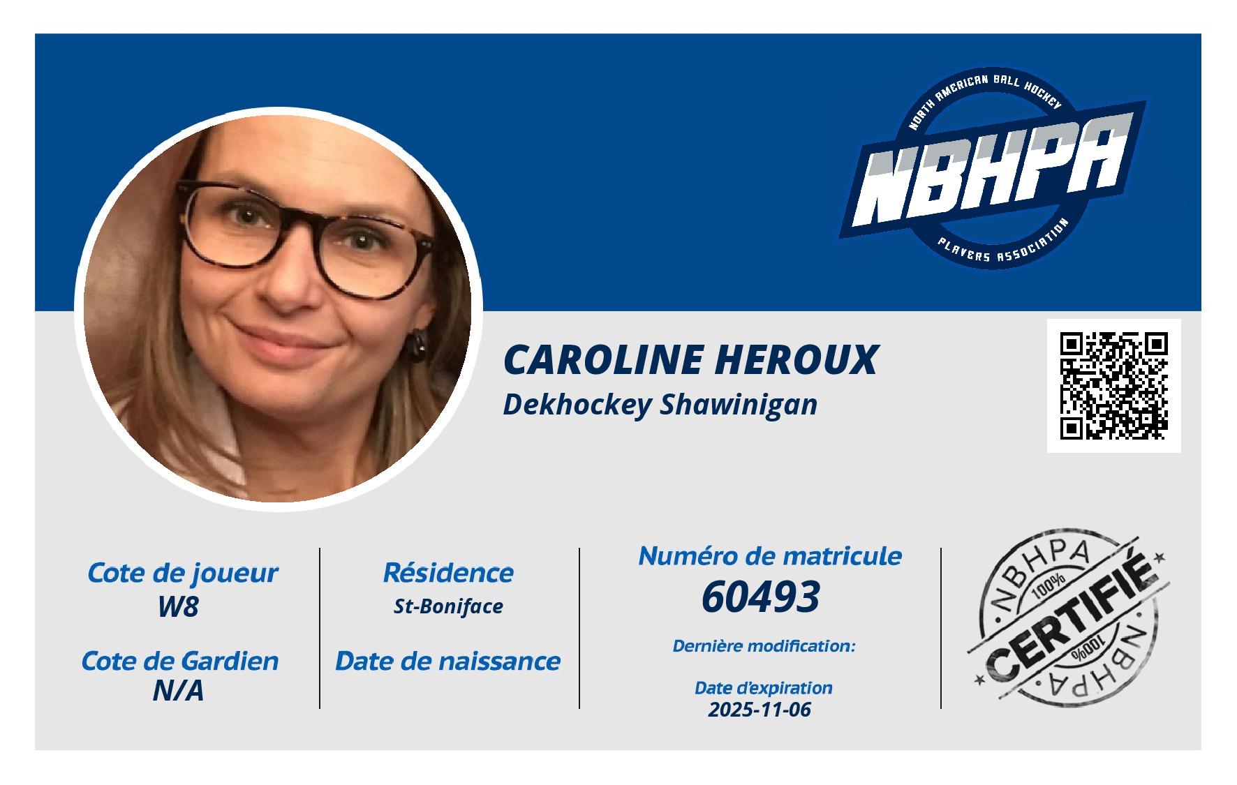 Caroline Heroux 