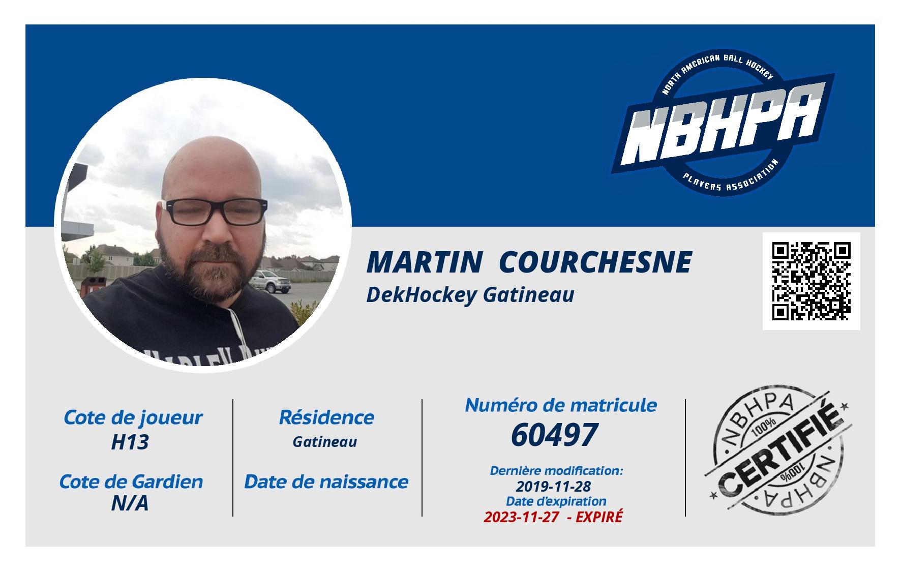 Martin  Courchesne 