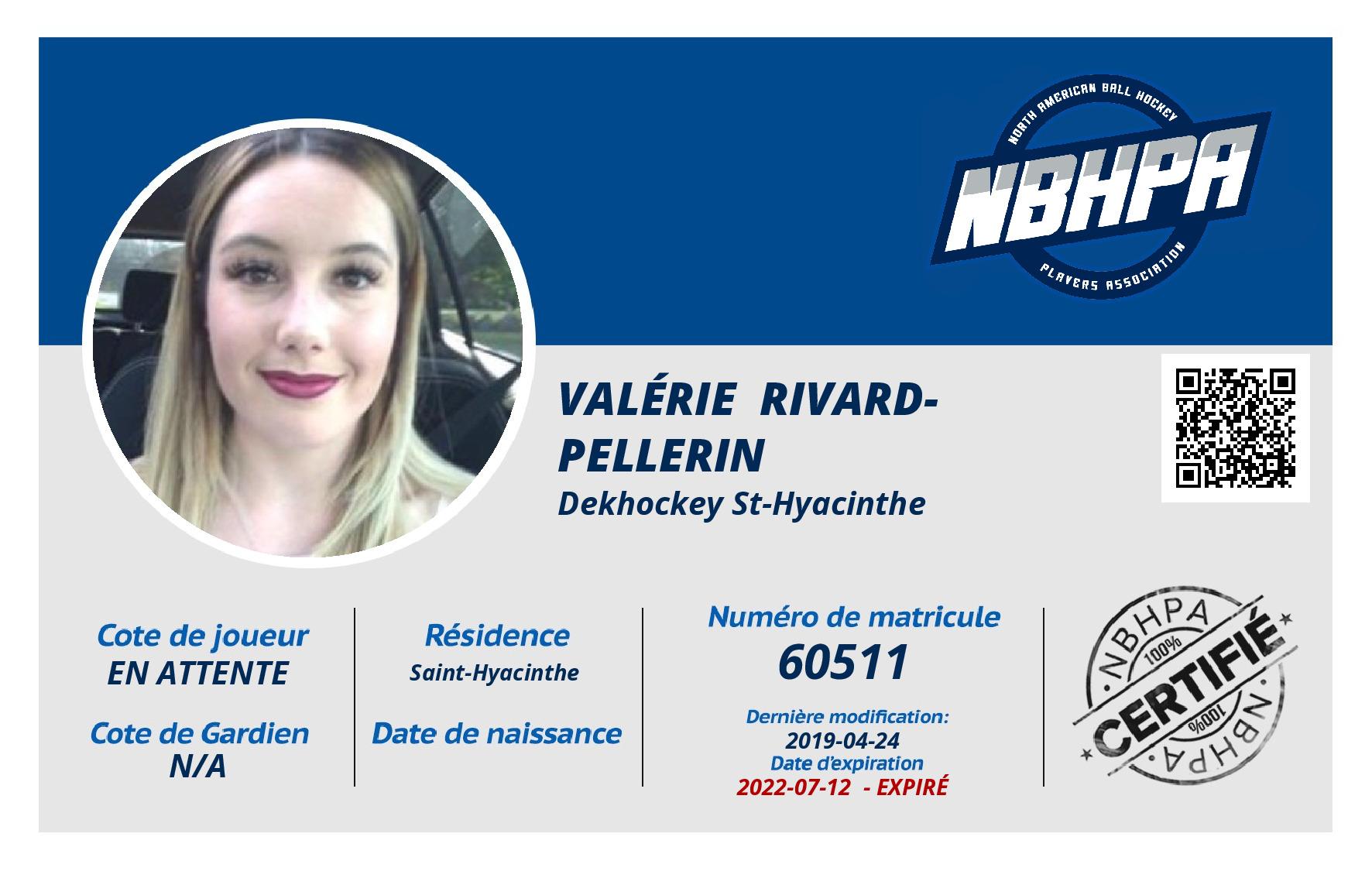 Valérie  Rivard-Pellerin