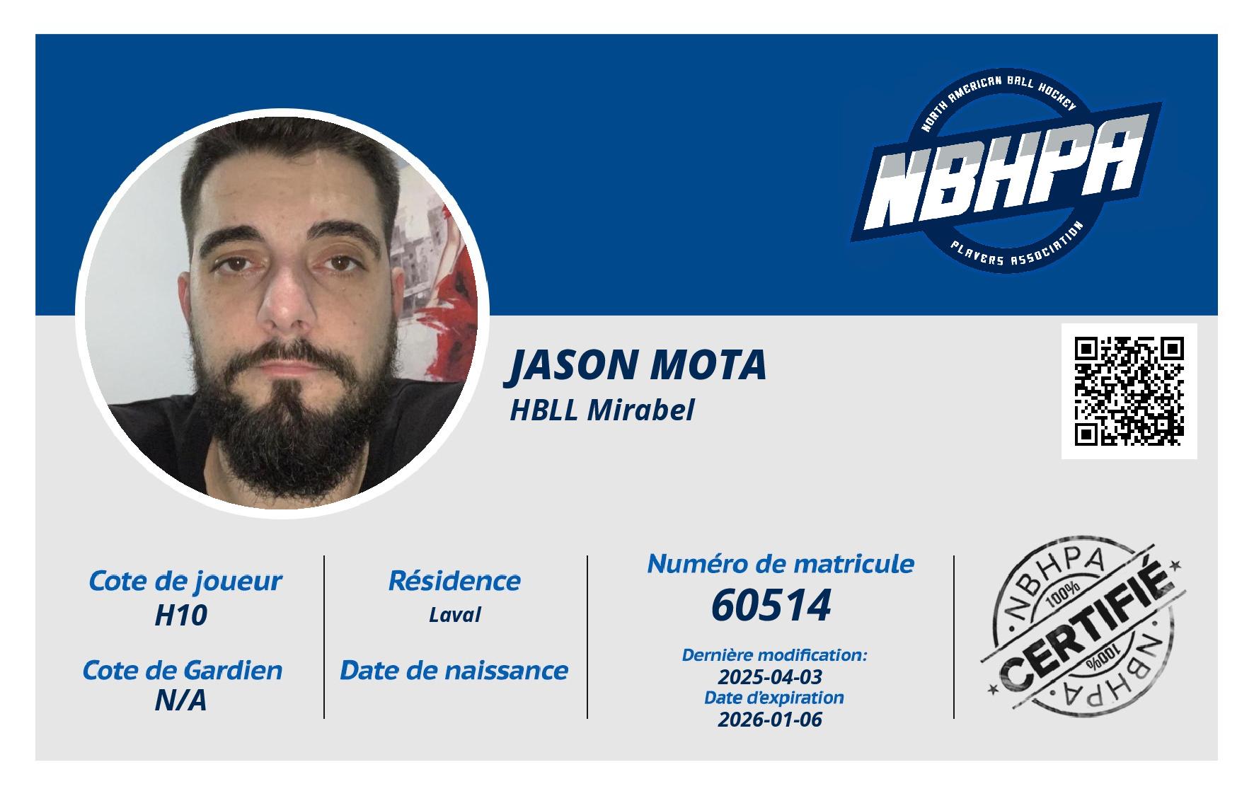 Jason Mota