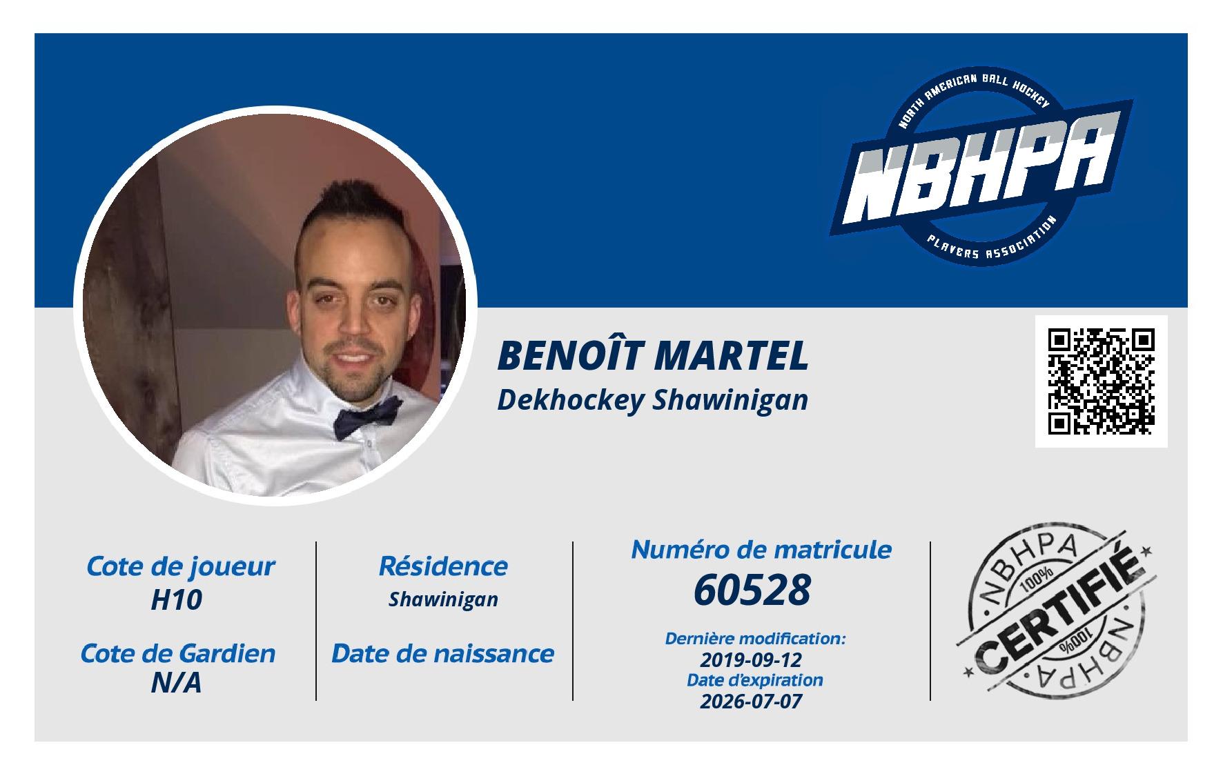 Benoît Martel