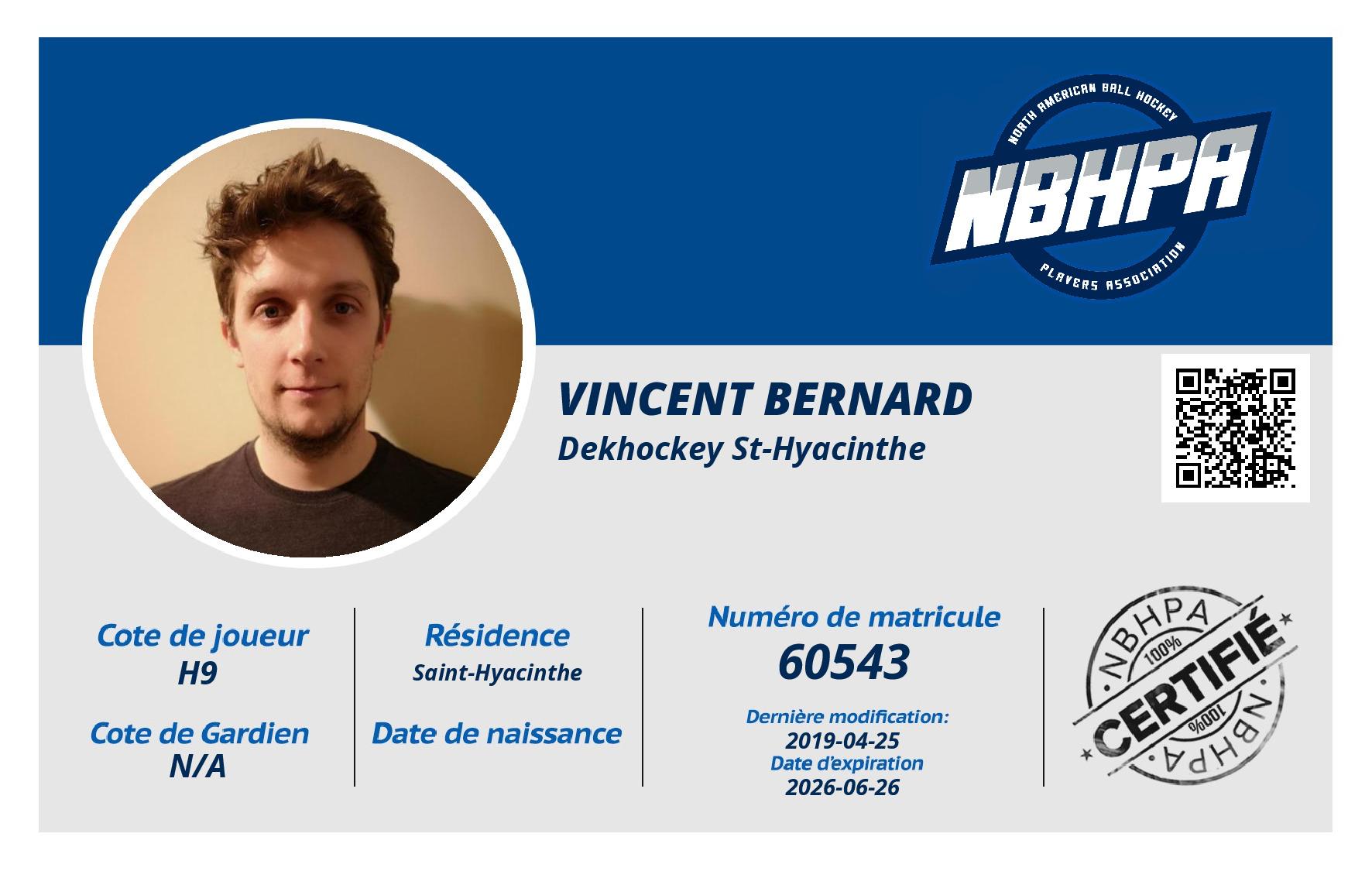 Vincent Bernard