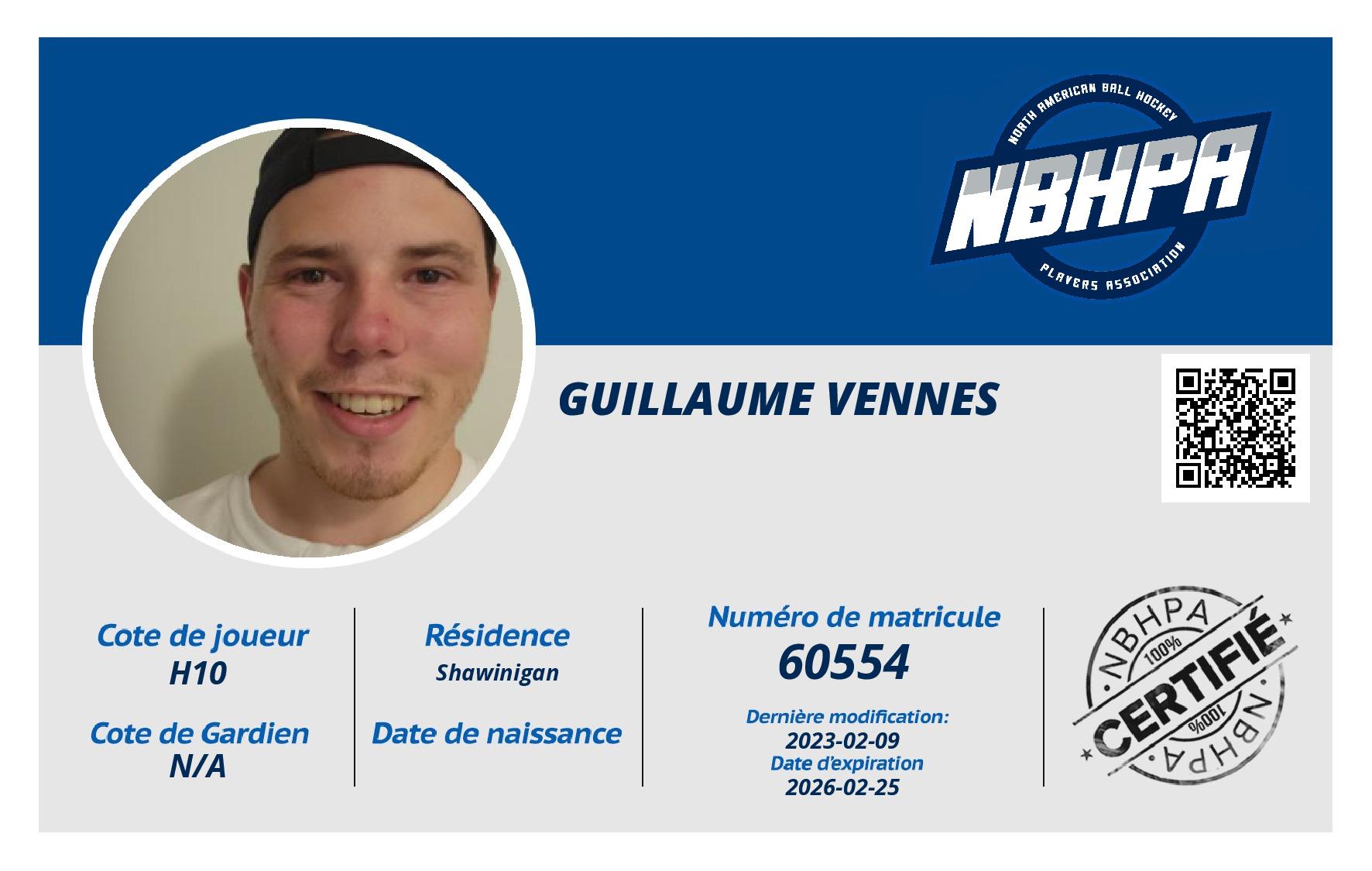 Guillaume Vennes