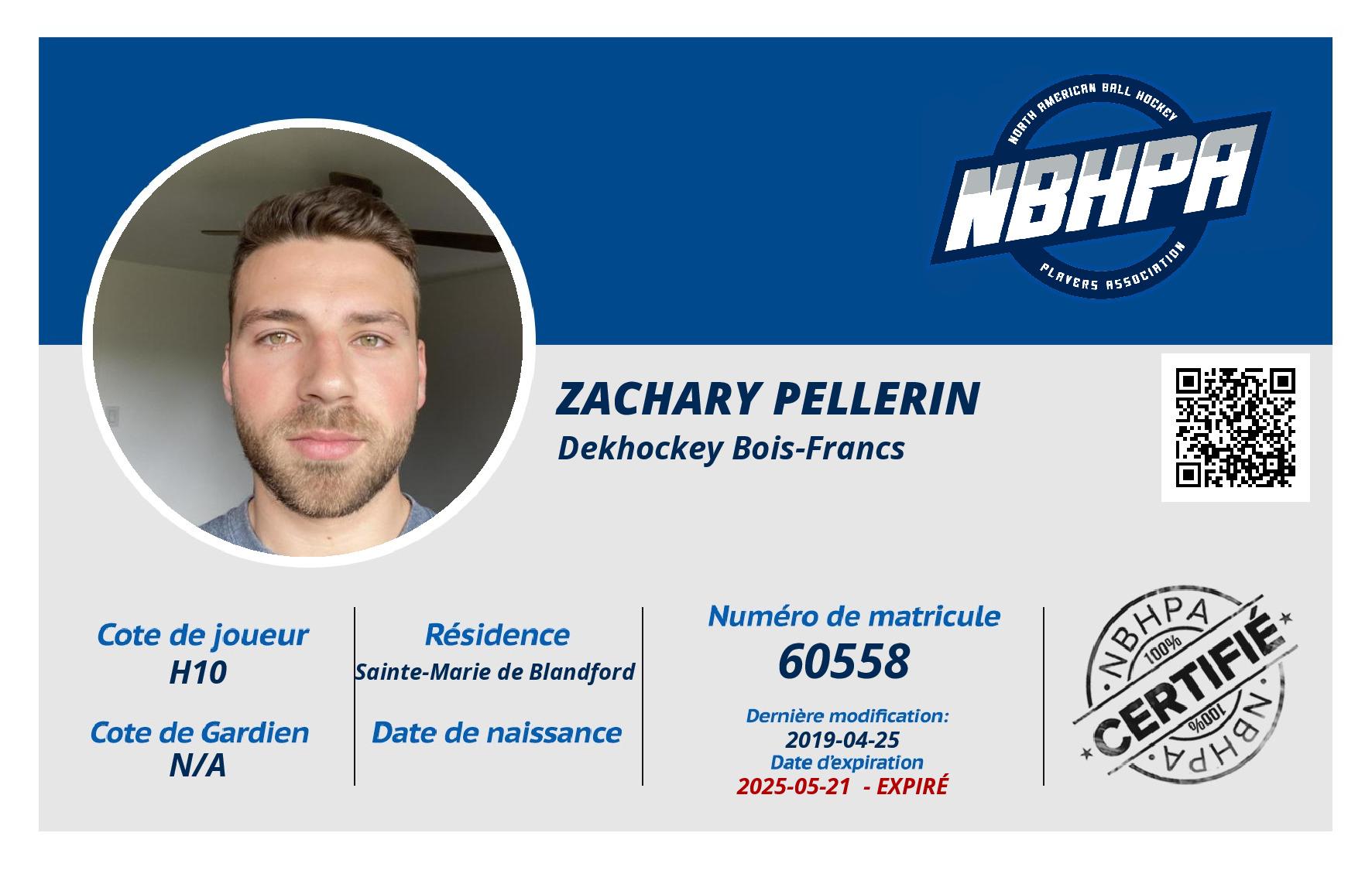 Zachary Pellerin