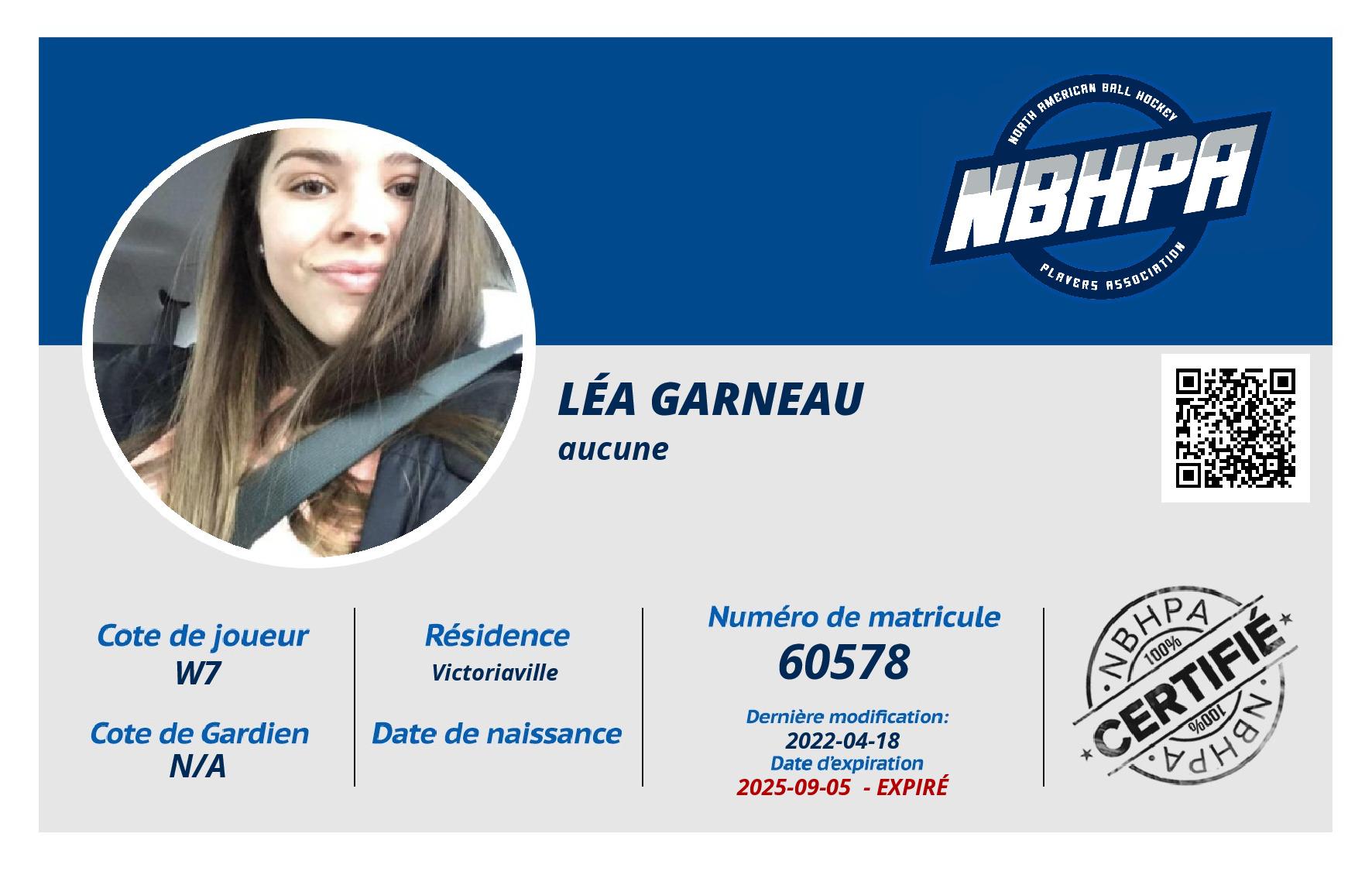 Léa Garneau