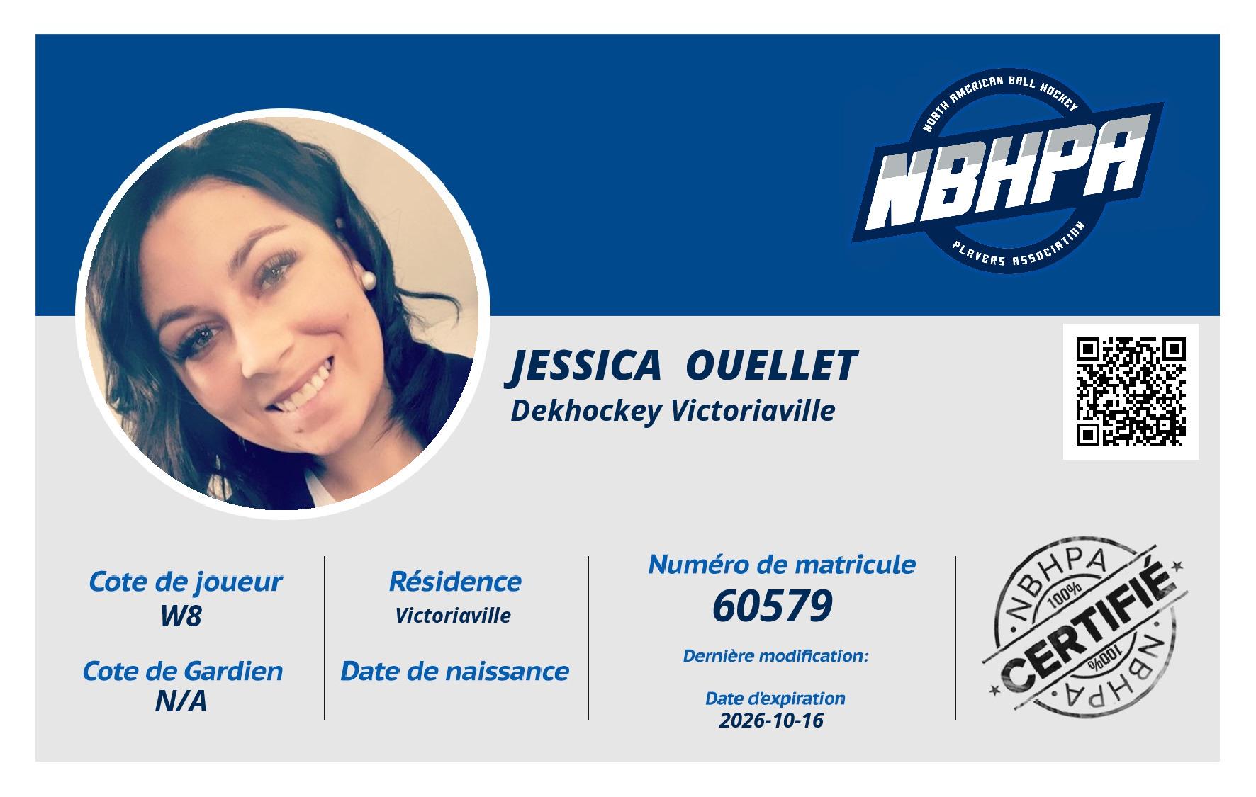Jessica  Ouellet 