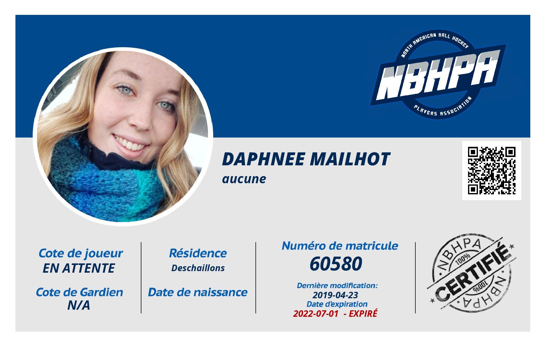 Daphnee Mailhot