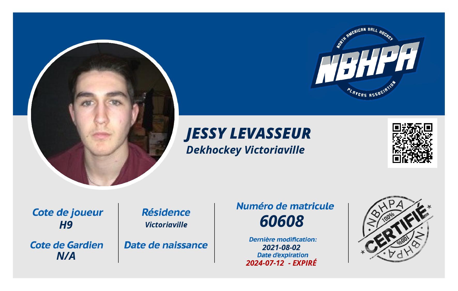 Jessy Levasseur