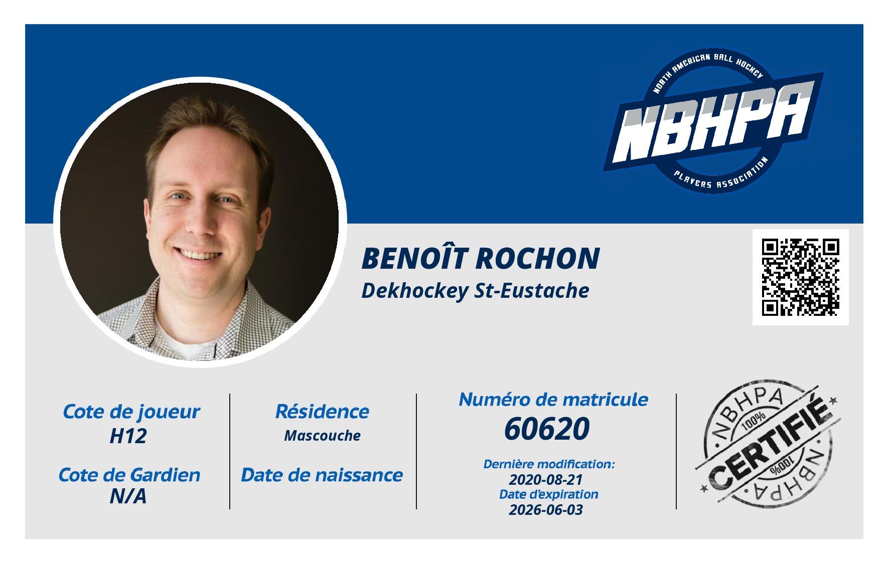 Benoît Rochon