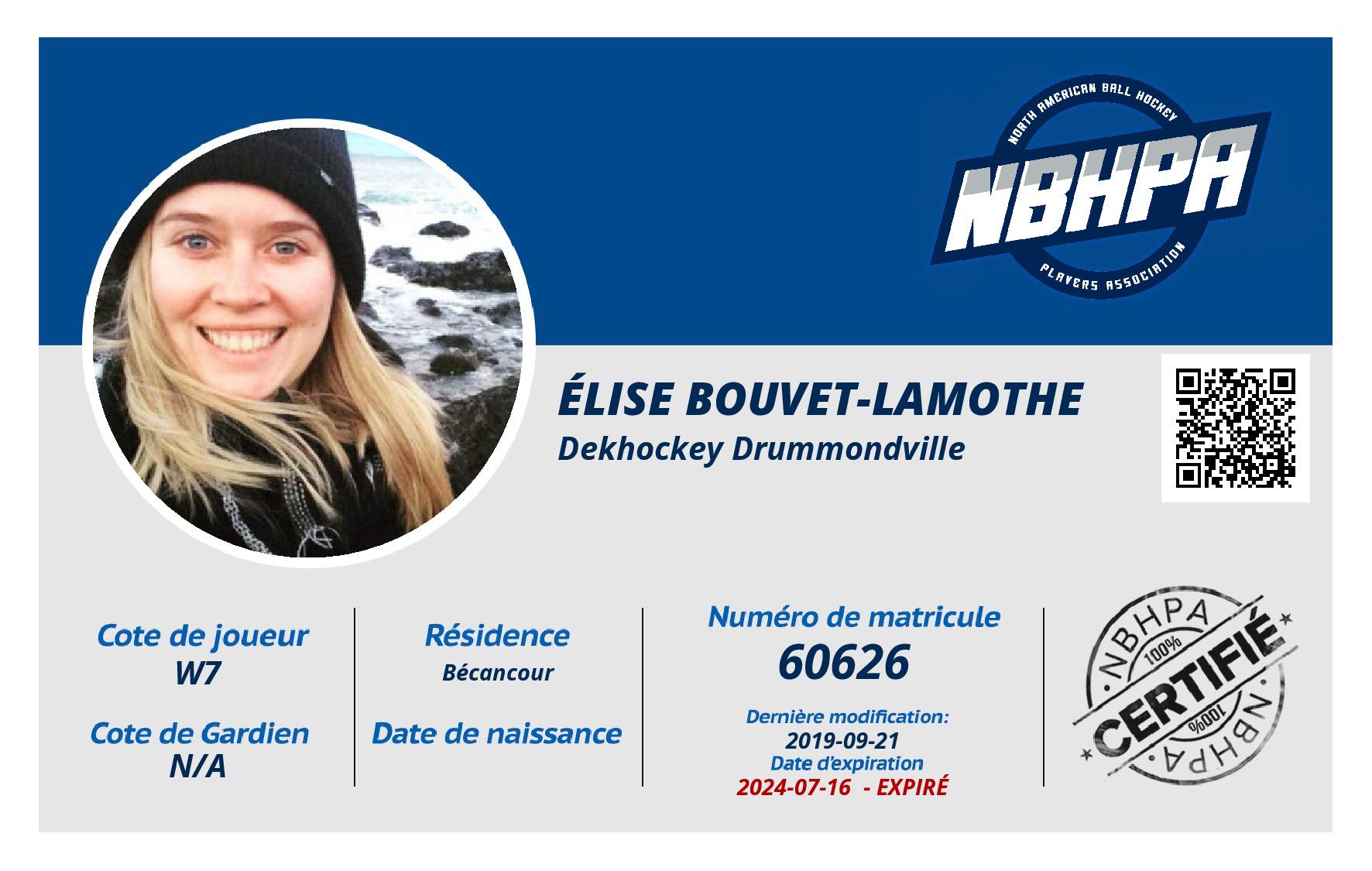 Élise Bouvet-Lamothe