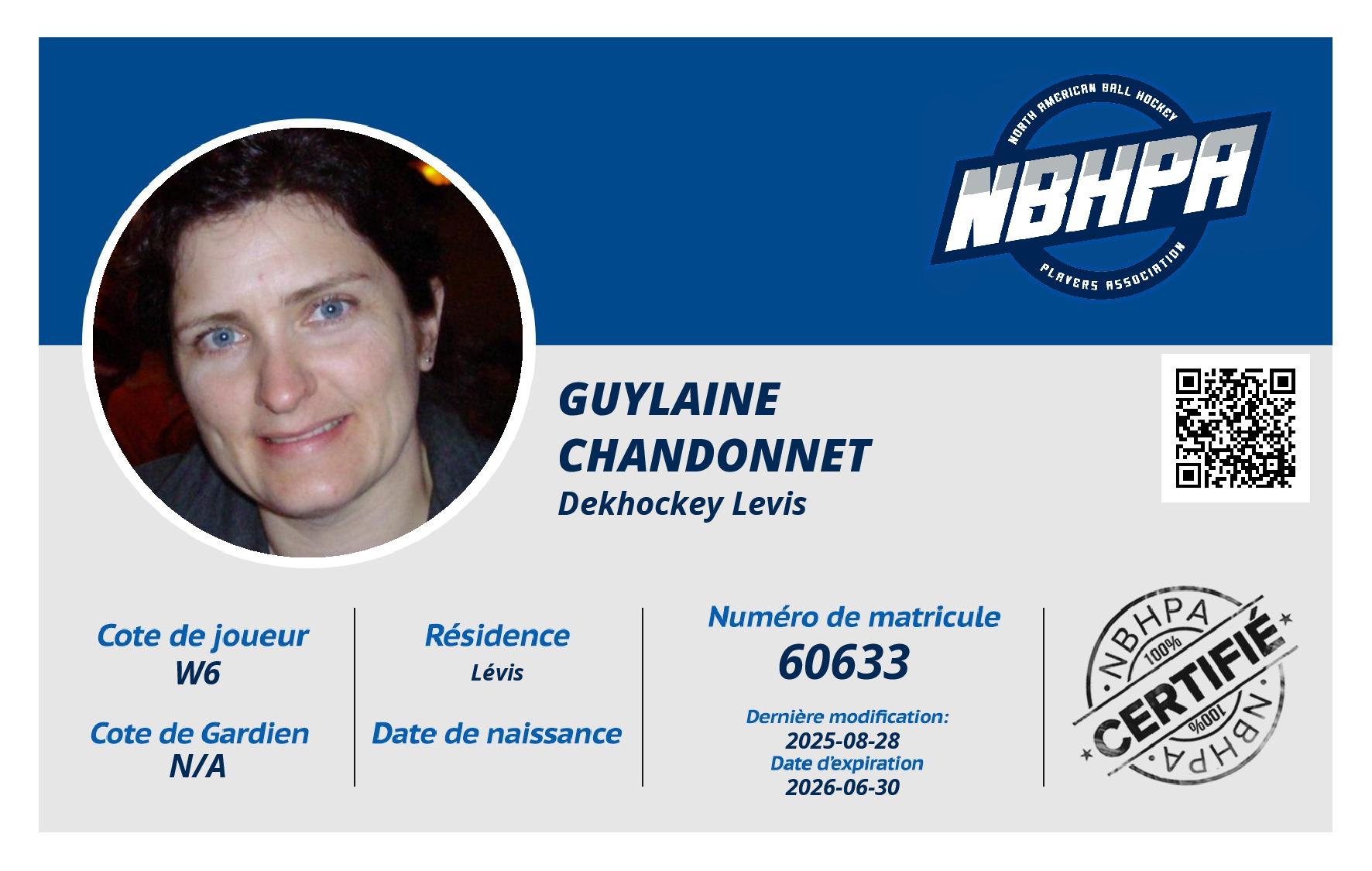 Guylaine Chandonnet
