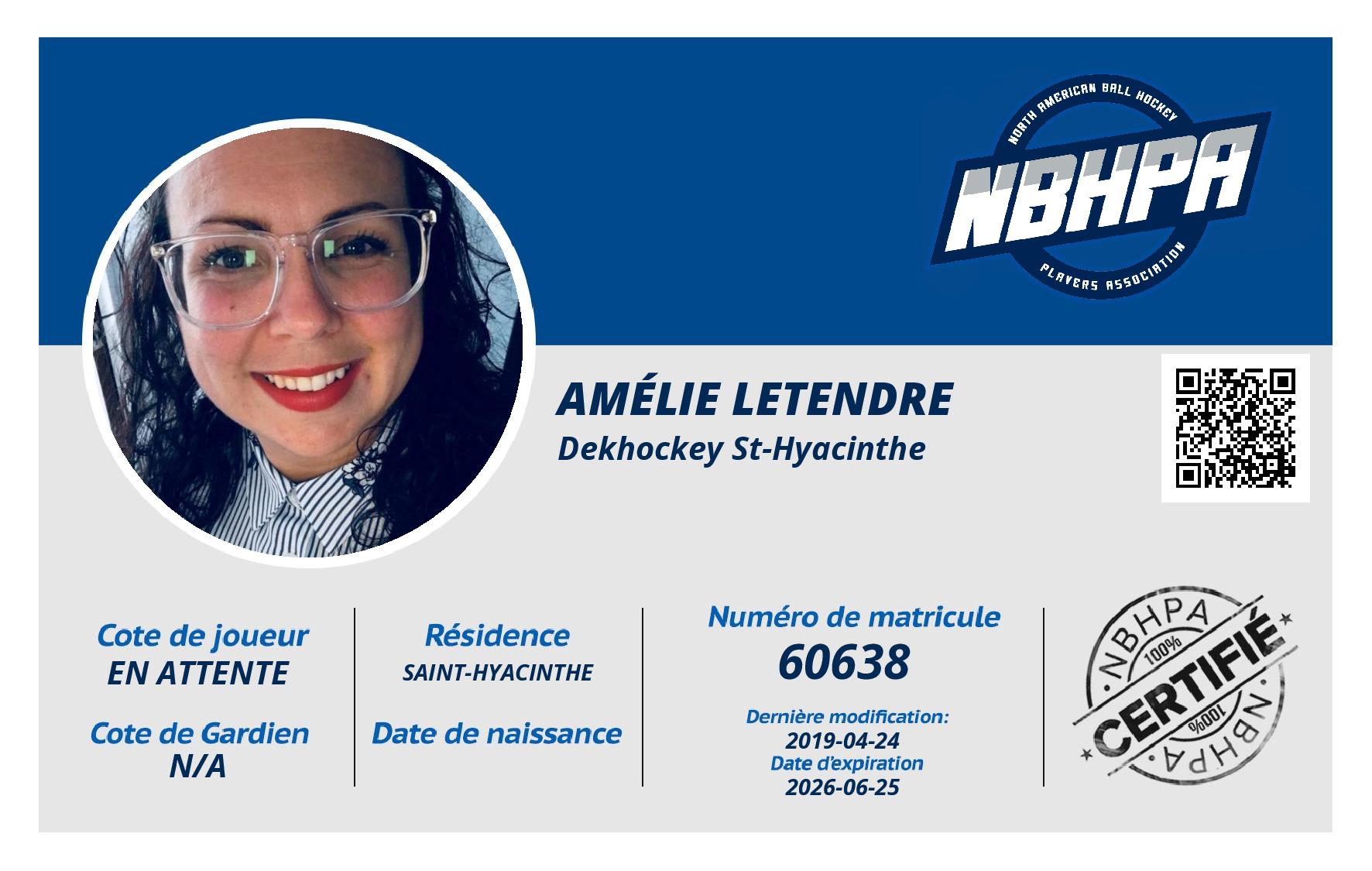 AméLie Letendre