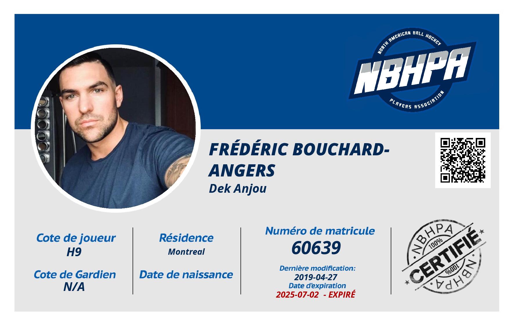 Frédéric Bouchard-Angers