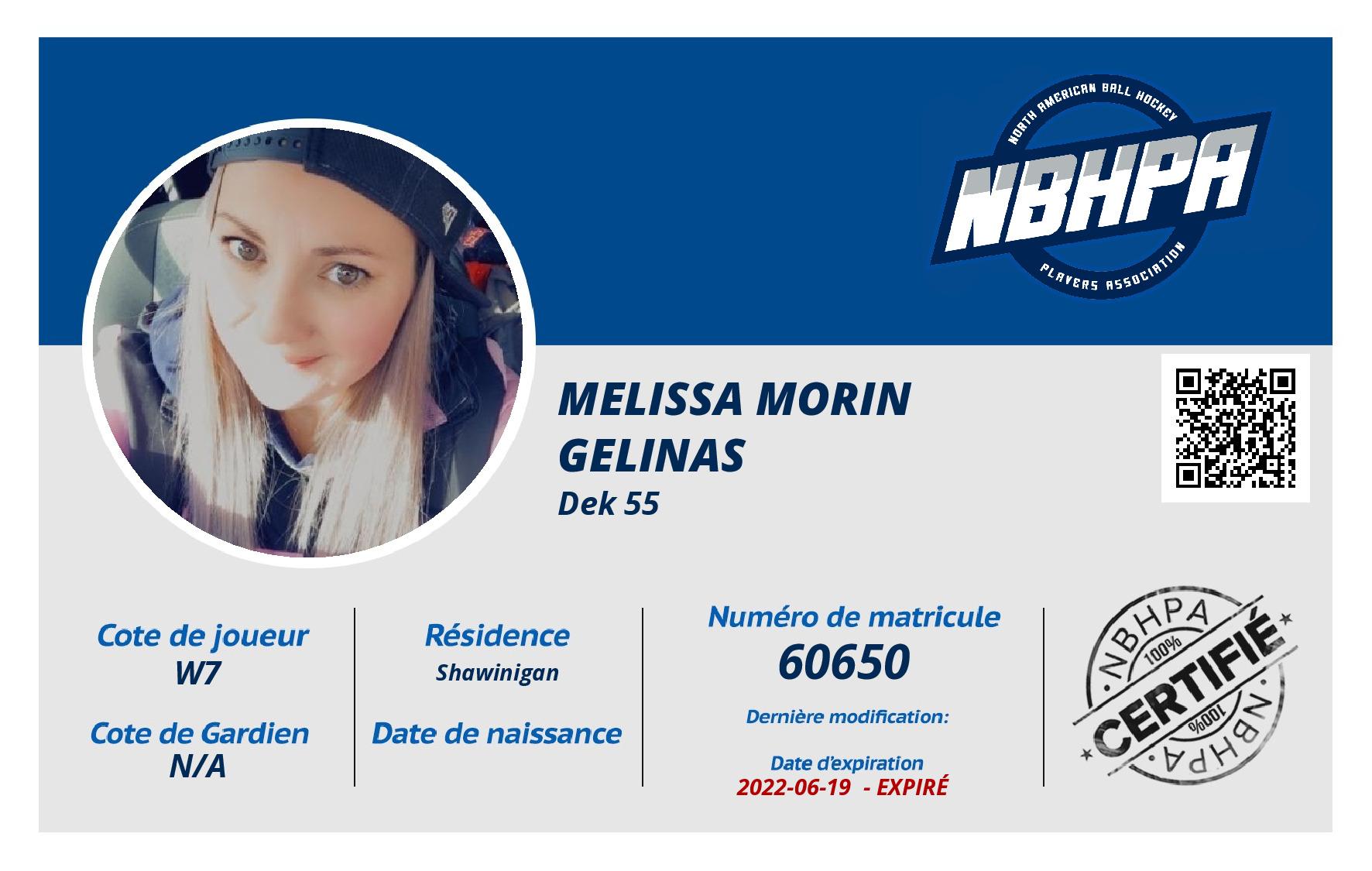 Melissa Morin Gelinas 