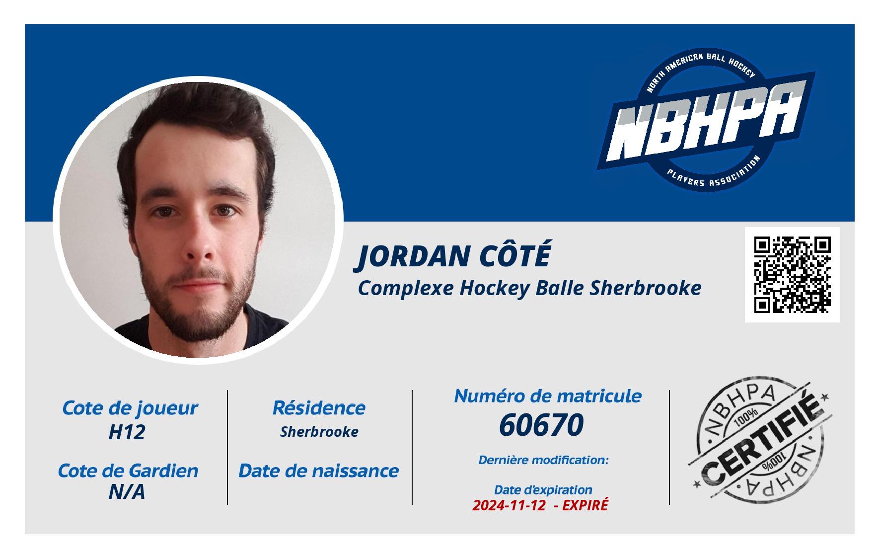Jordan Côté